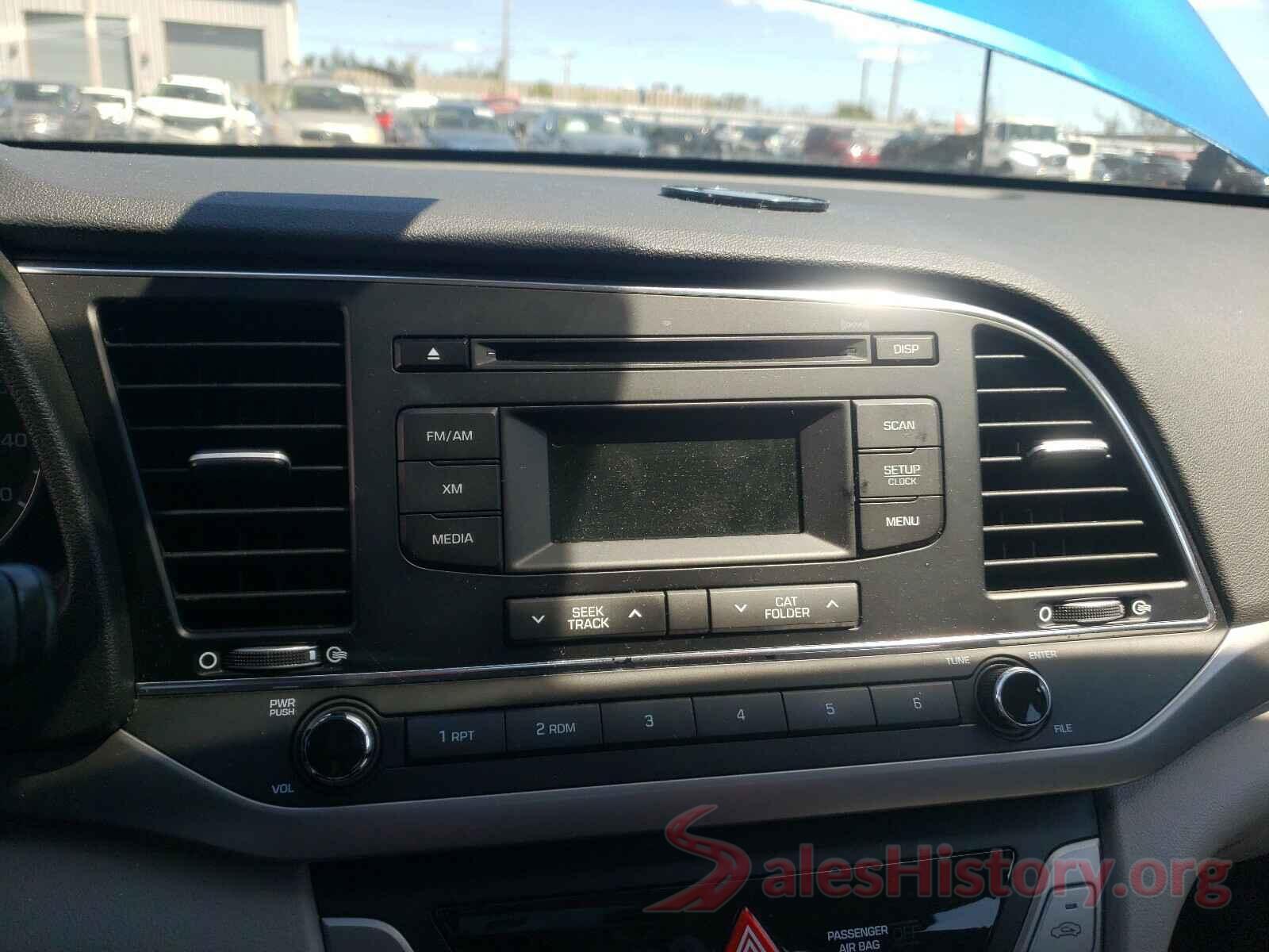 5NPD74LF1HH104662 2017 HYUNDAI ELANTRA