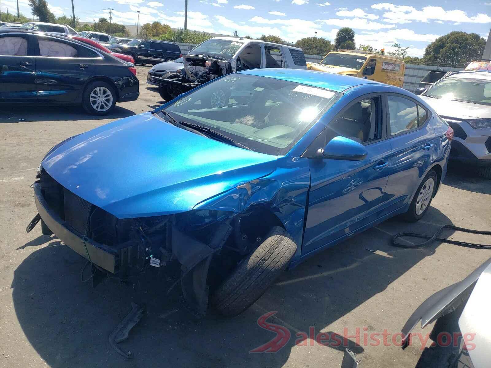 5NPD74LF1HH104662 2017 HYUNDAI ELANTRA