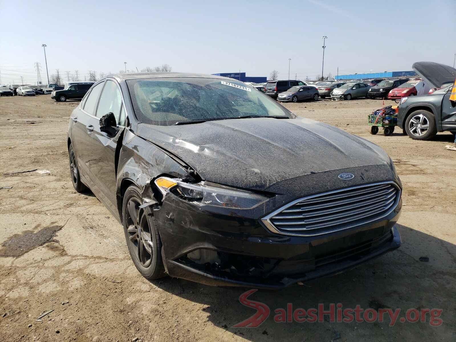 3FA6P0HD0JR213454 2018 FORD FUSION