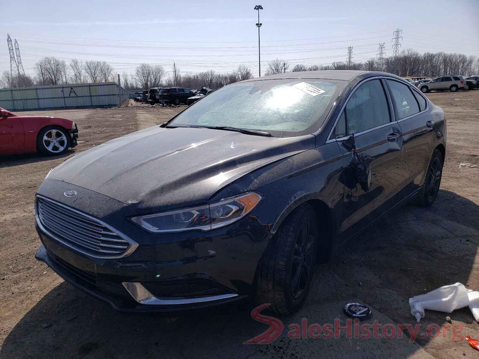 3FA6P0HD0JR213454 2018 FORD FUSION