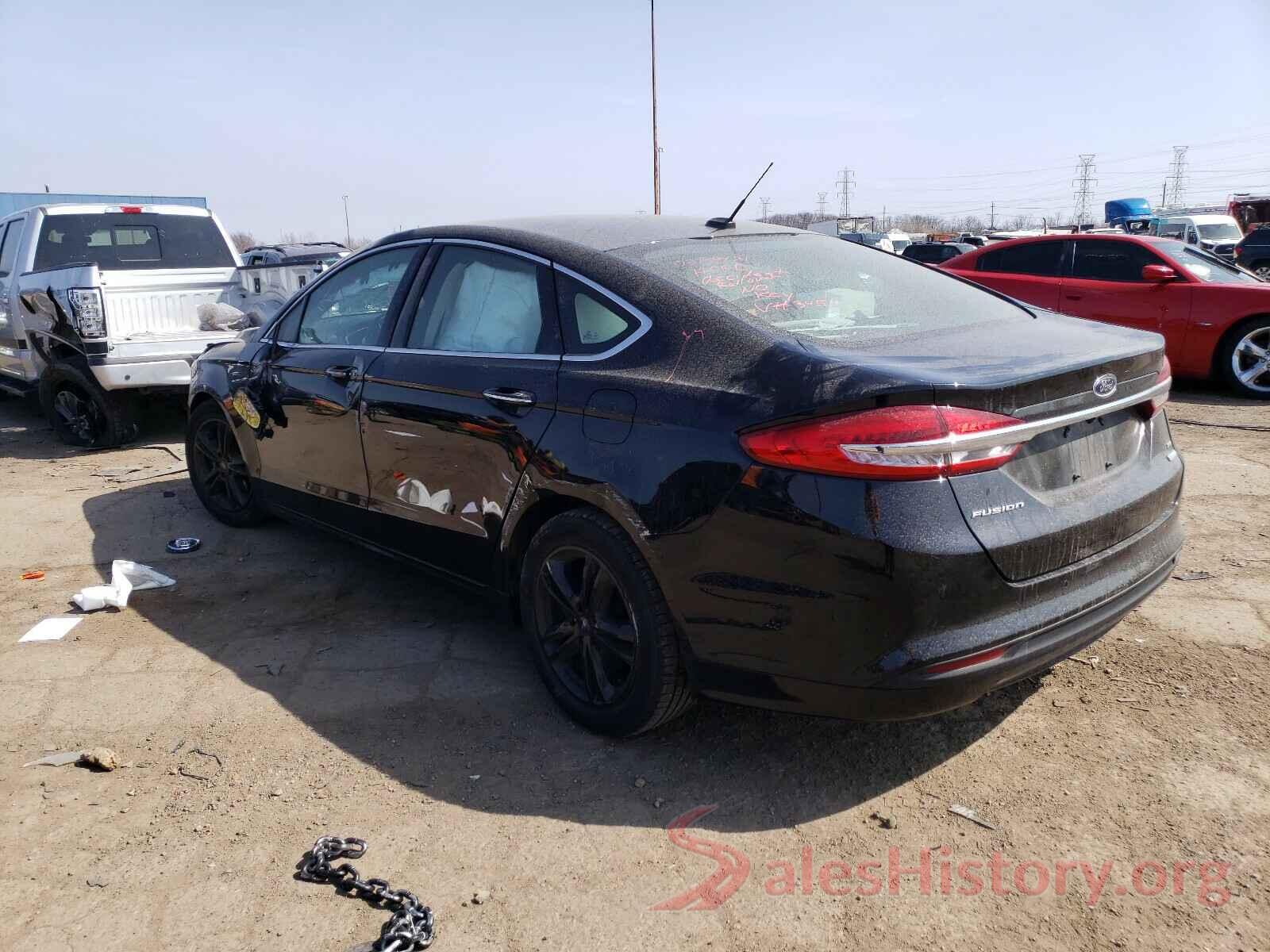 3FA6P0HD0JR213454 2018 FORD FUSION