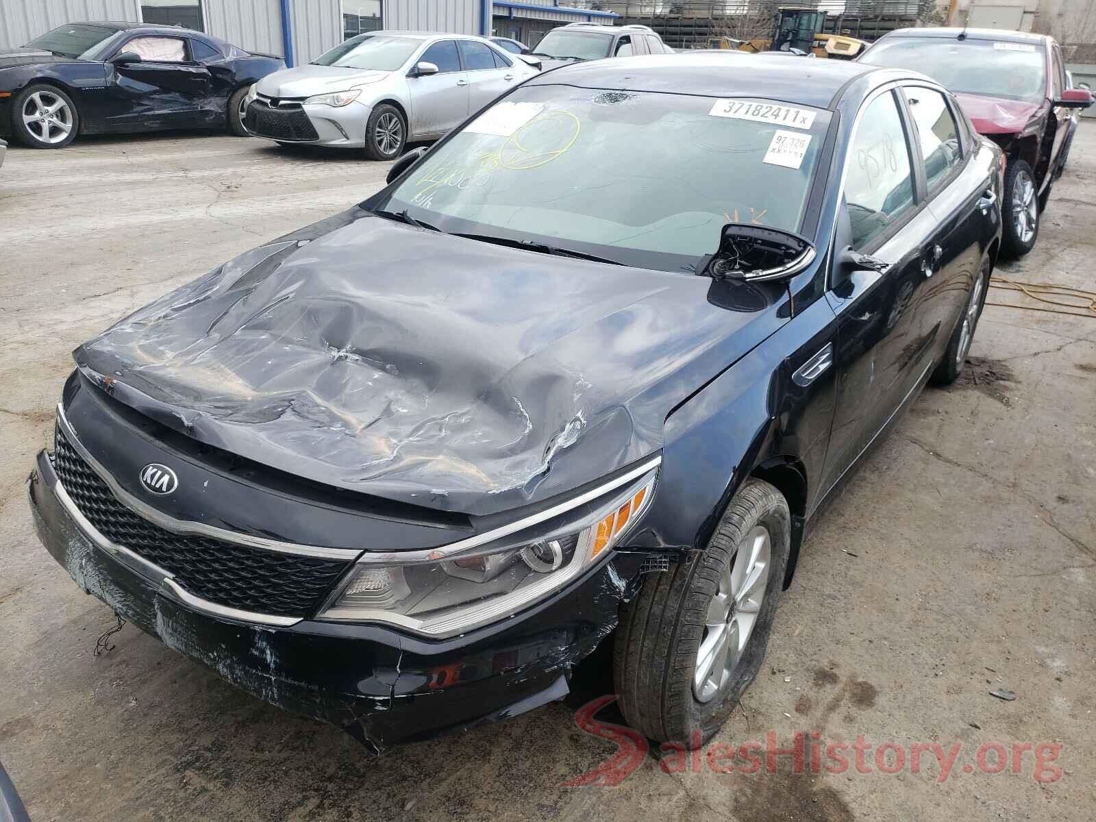 5XXGT4L37JG227026 2018 KIA OPTIMA