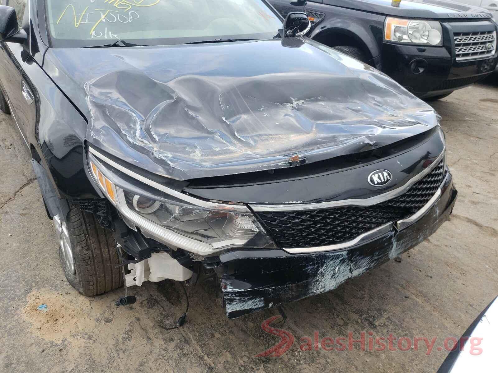 5XXGT4L37JG227026 2018 KIA OPTIMA