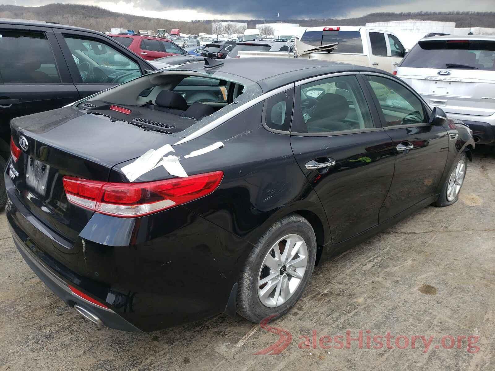 5XXGT4L37JG227026 2018 KIA OPTIMA