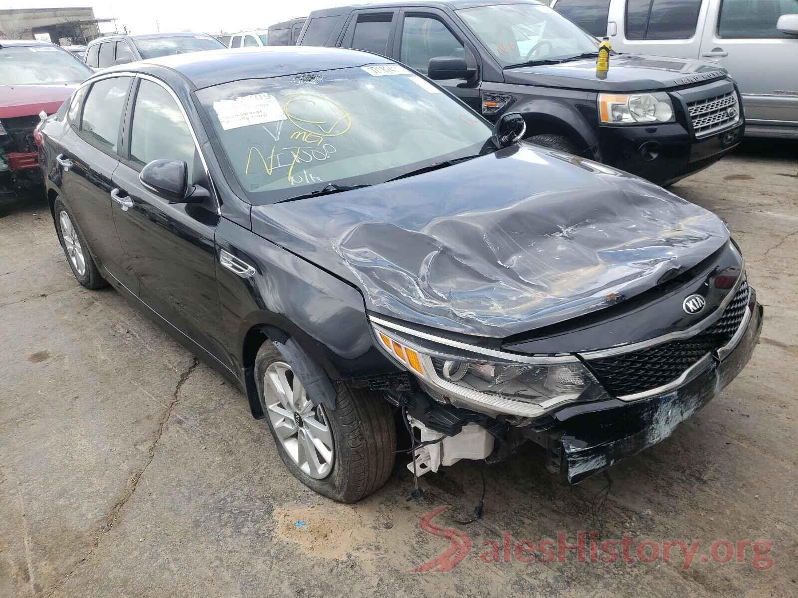 5XXGT4L37JG227026 2018 KIA OPTIMA