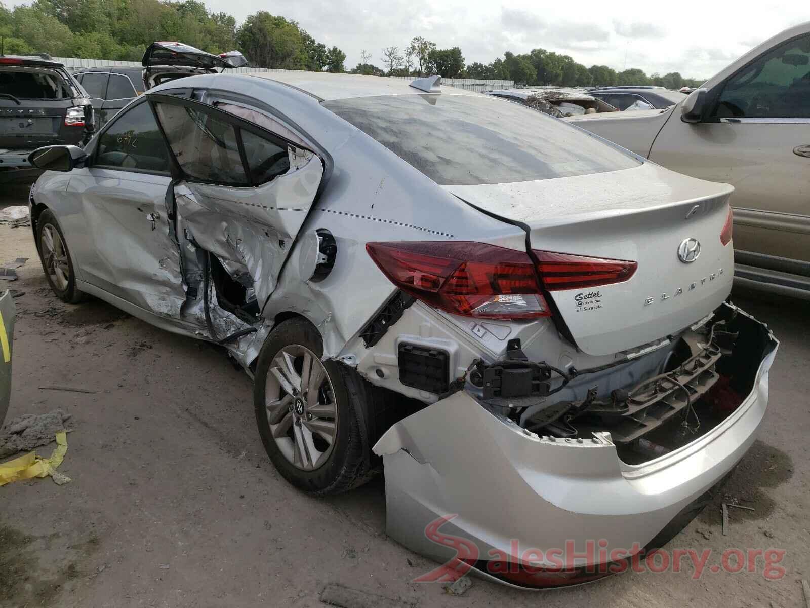 5NPD84LF3KH489842 2019 HYUNDAI ELANTRA