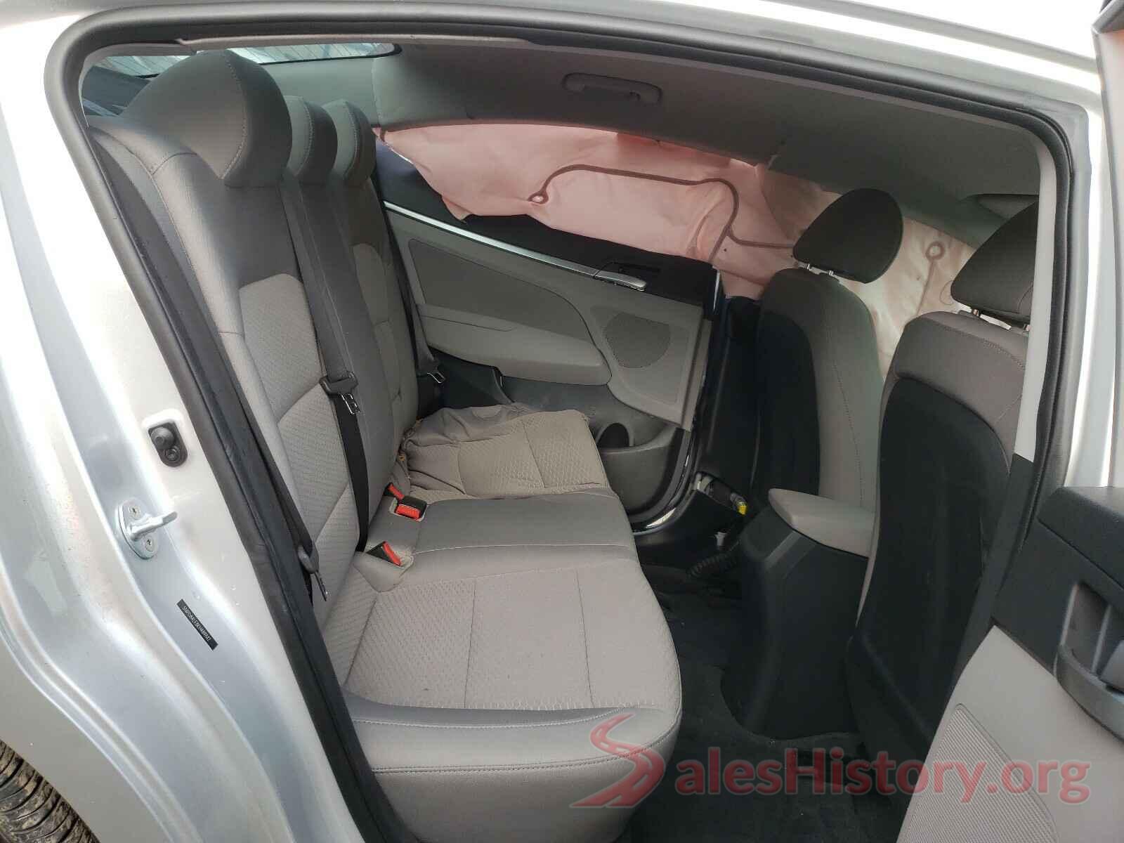 5NPD84LF3KH489842 2019 HYUNDAI ELANTRA