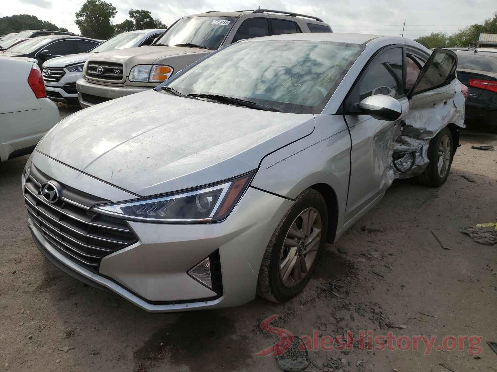 5NPD84LF3KH489842 2019 HYUNDAI ELANTRA