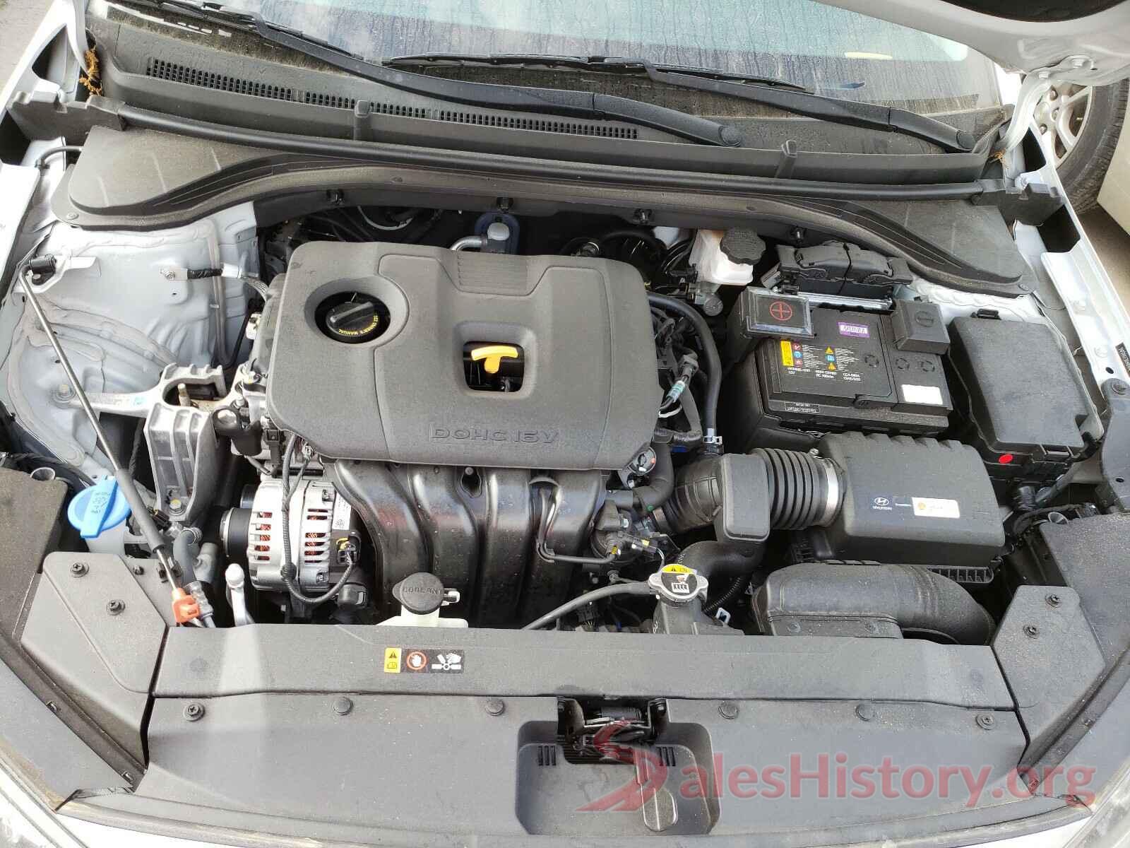 5NPD84LF3KH489842 2019 HYUNDAI ELANTRA