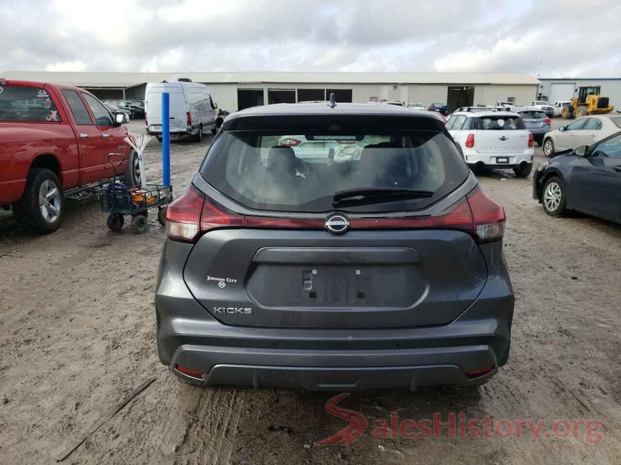 3N1CP5BVXNL511453 2022 NISSAN KICKS