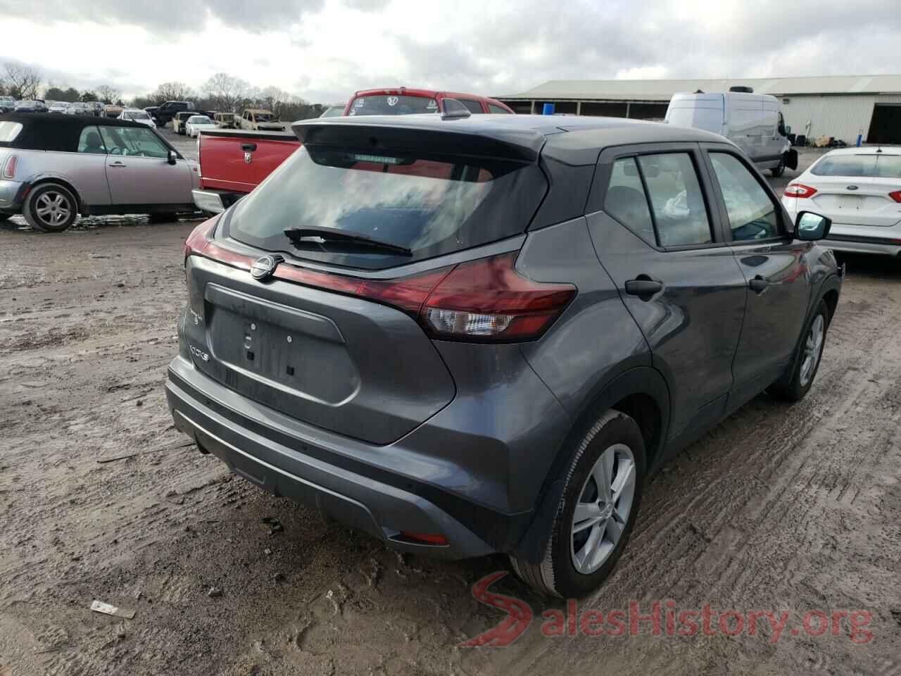 3N1CP5BVXNL511453 2022 NISSAN KICKS