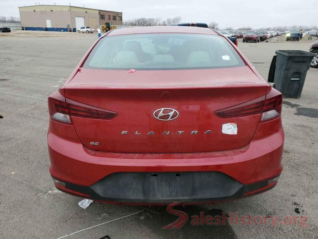 KMHD74LF6LU106417 2020 HYUNDAI ELANTRA