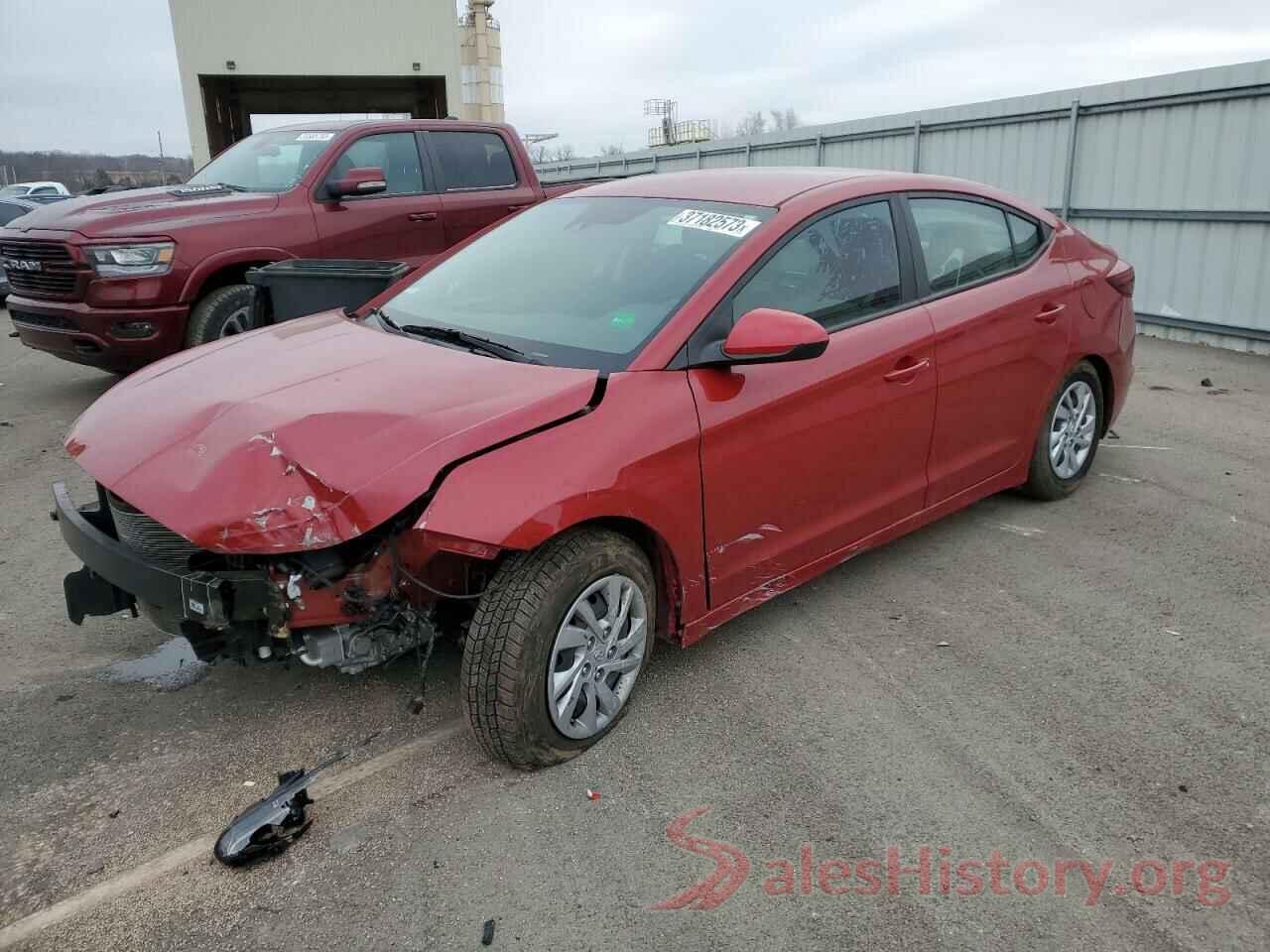 KMHD74LF6LU106417 2020 HYUNDAI ELANTRA