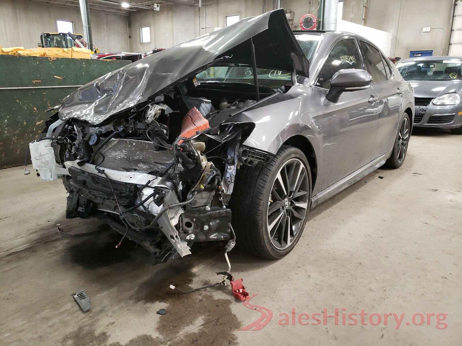 4T1BZ1HKXJU501784 2018 TOYOTA CAMRY