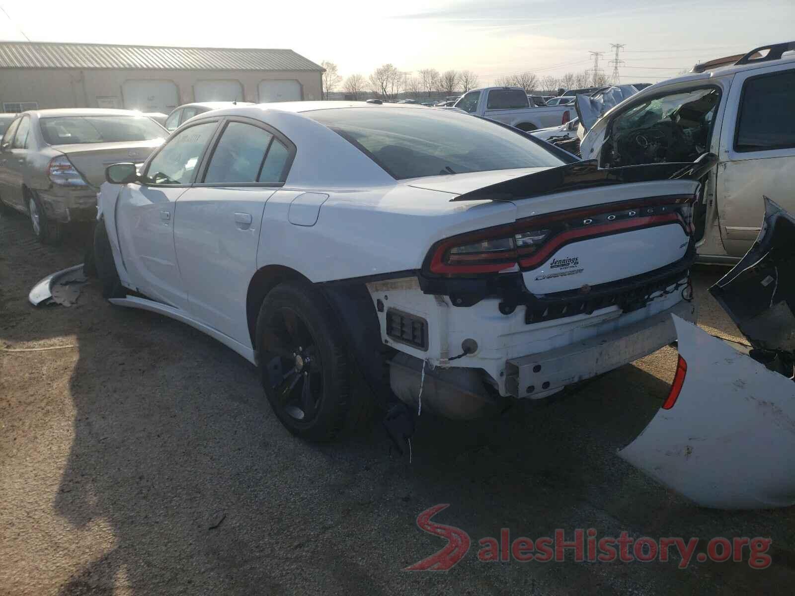 2C3CDXHG3GH276565 2016 DODGE CHARGER