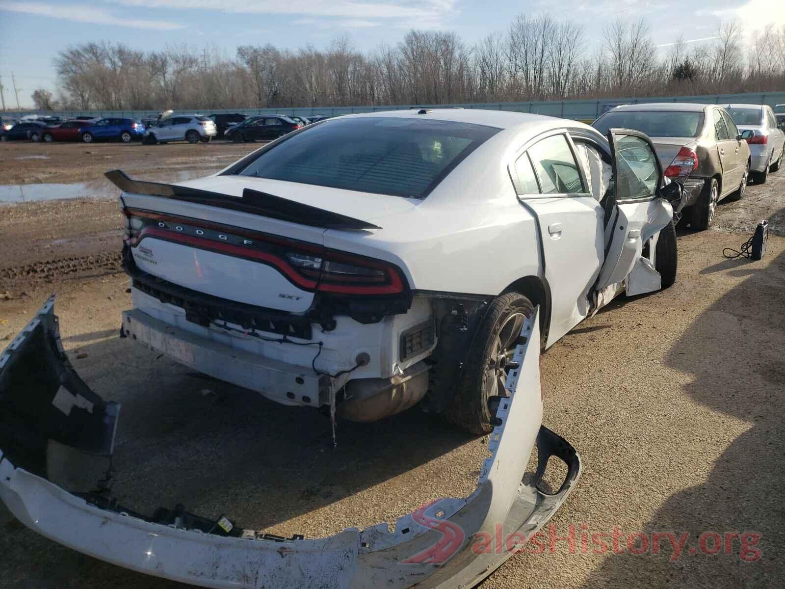 2C3CDXHG3GH276565 2016 DODGE CHARGER