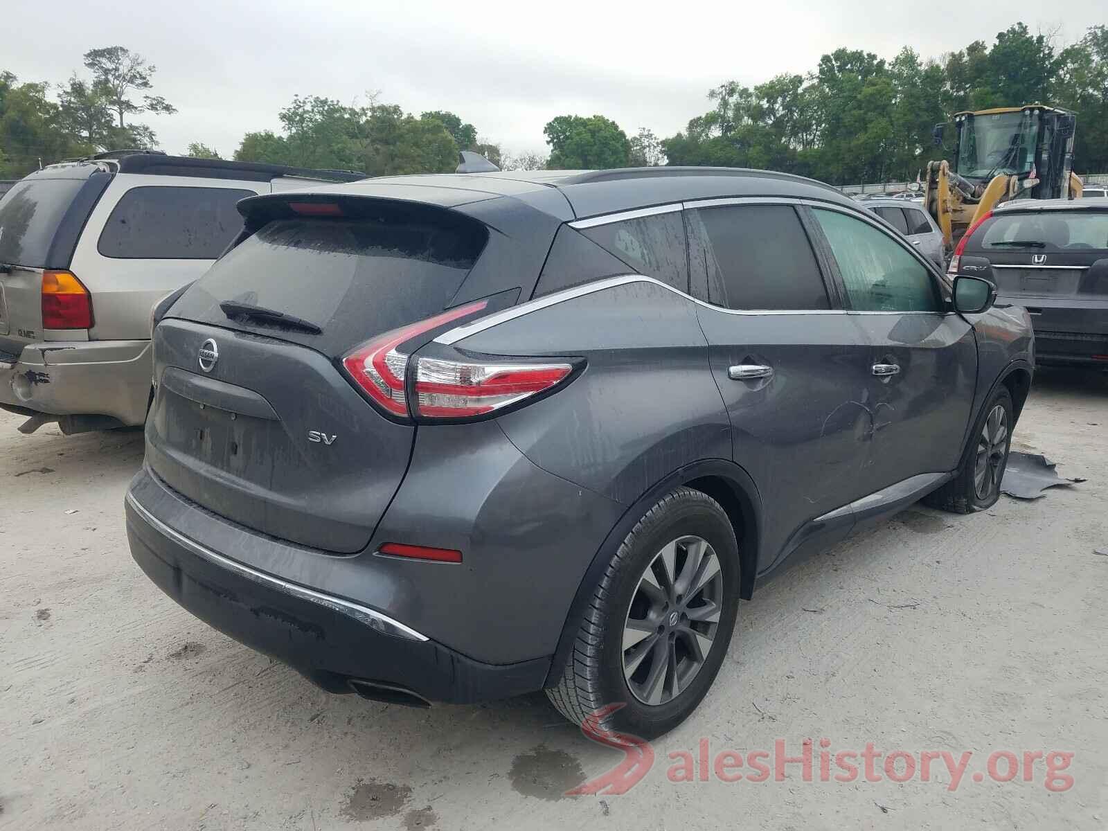 5N1AZ2MG5JN107820 2018 NISSAN MURANO