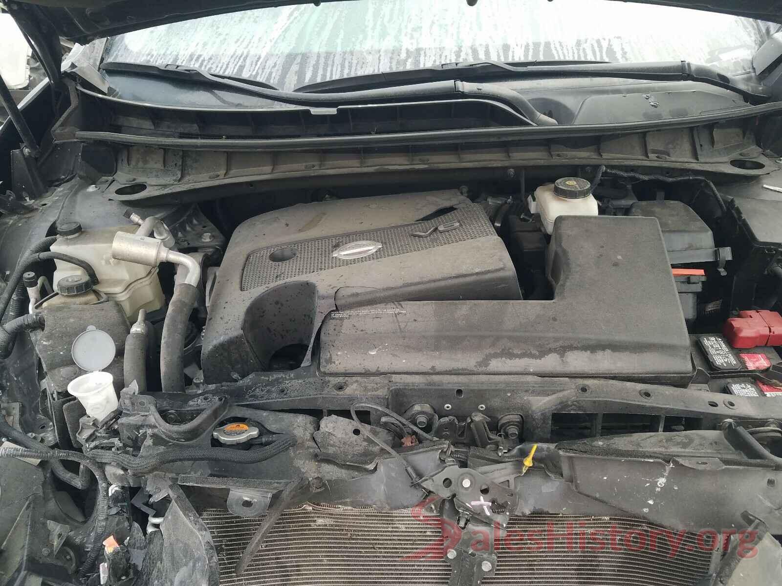 5N1AZ2MG5JN107820 2018 NISSAN MURANO