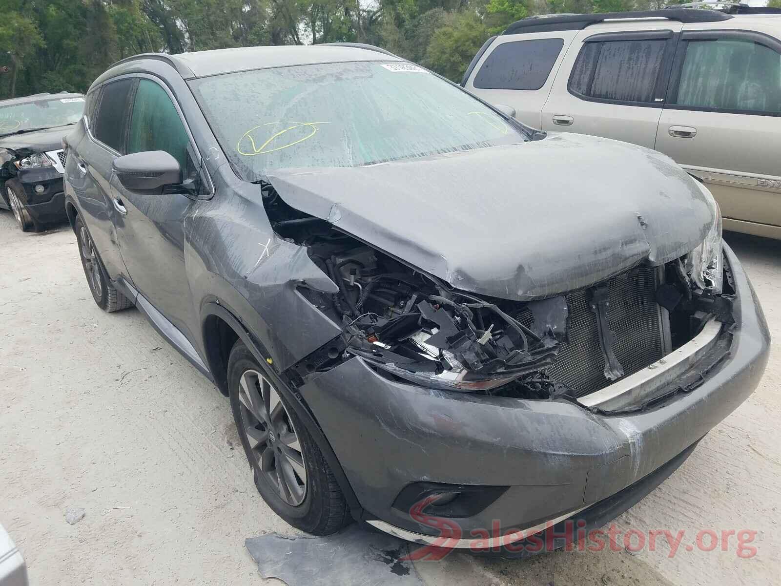 5N1AZ2MG5JN107820 2018 NISSAN MURANO