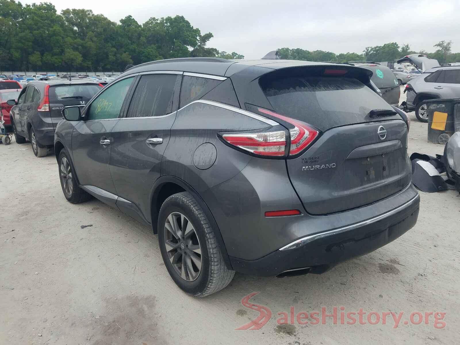 5N1AZ2MG5JN107820 2018 NISSAN MURANO