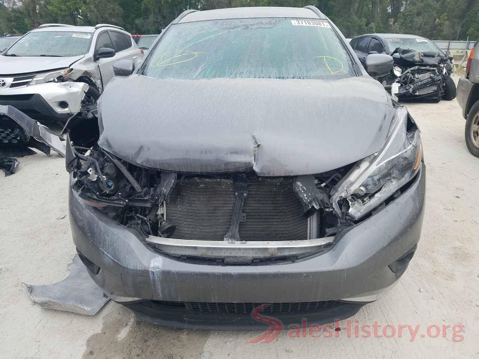 5N1AZ2MG5JN107820 2018 NISSAN MURANO