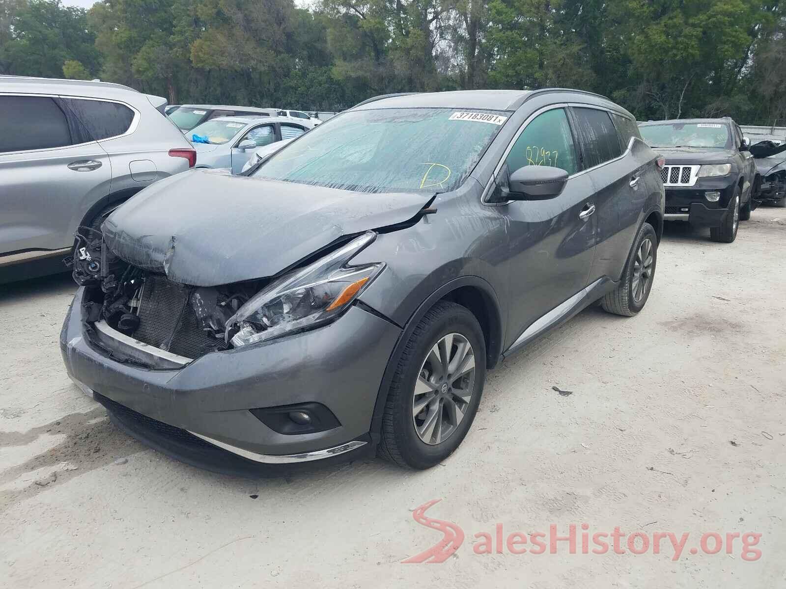 5N1AZ2MG5JN107820 2018 NISSAN MURANO