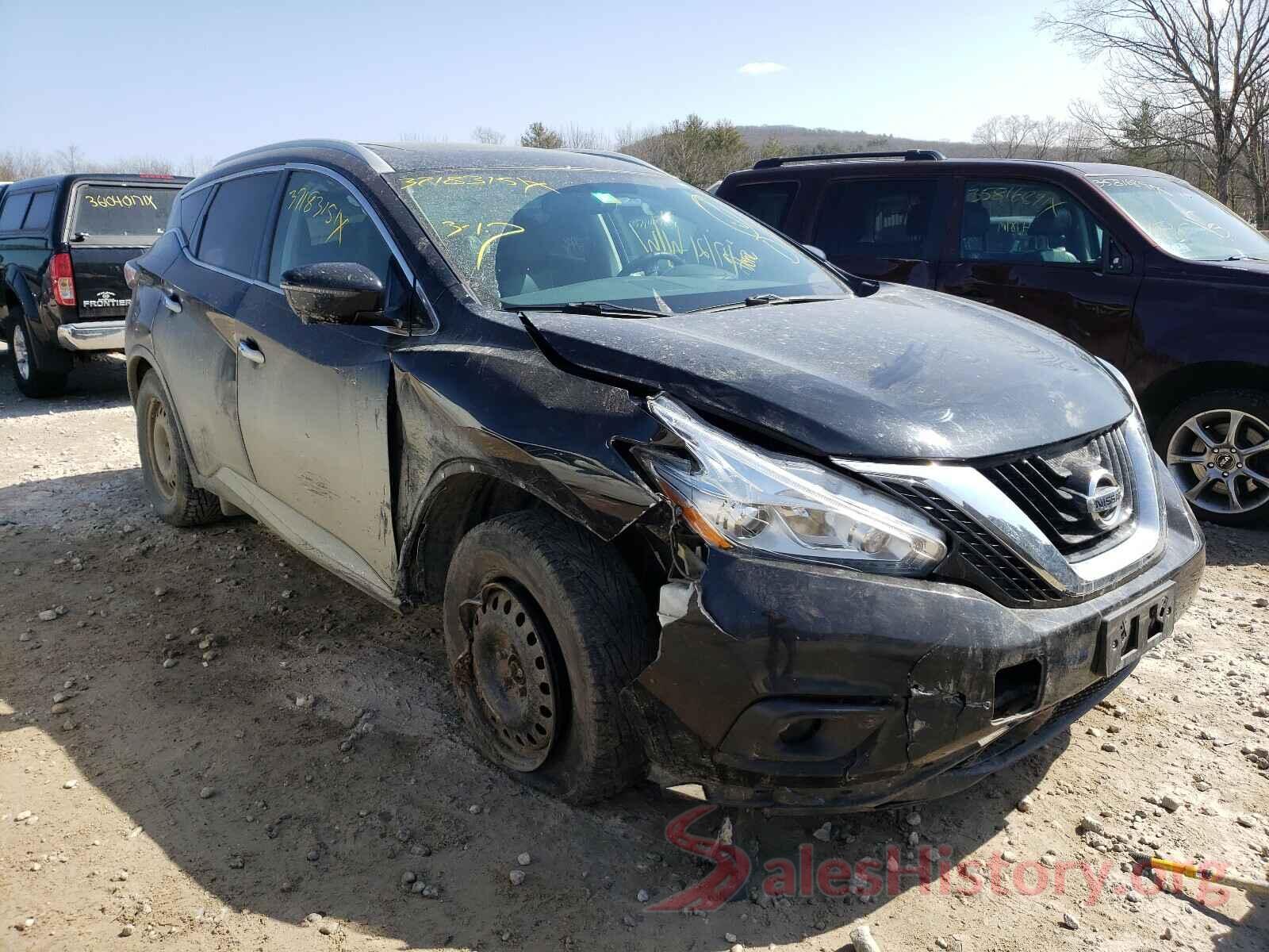 5N1AZ2MH8GN116139 2016 NISSAN MURANO