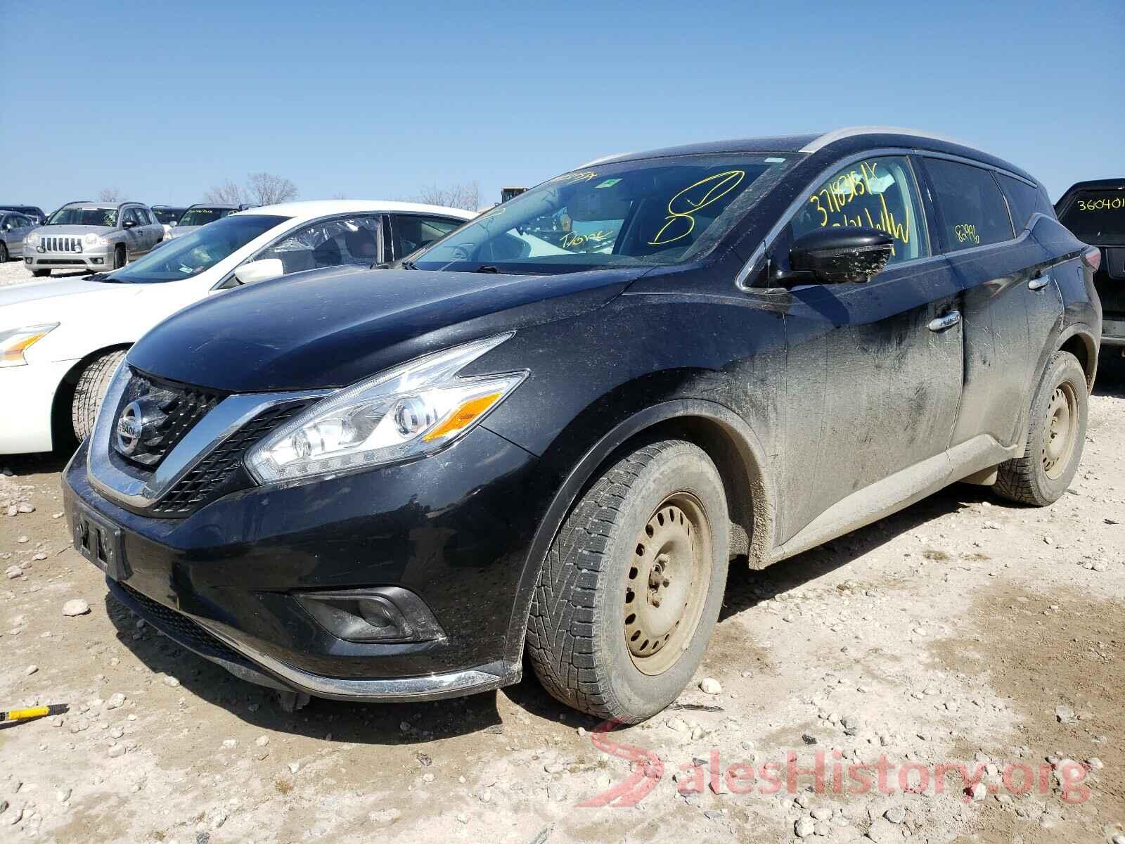 5N1AZ2MH8GN116139 2016 NISSAN MURANO