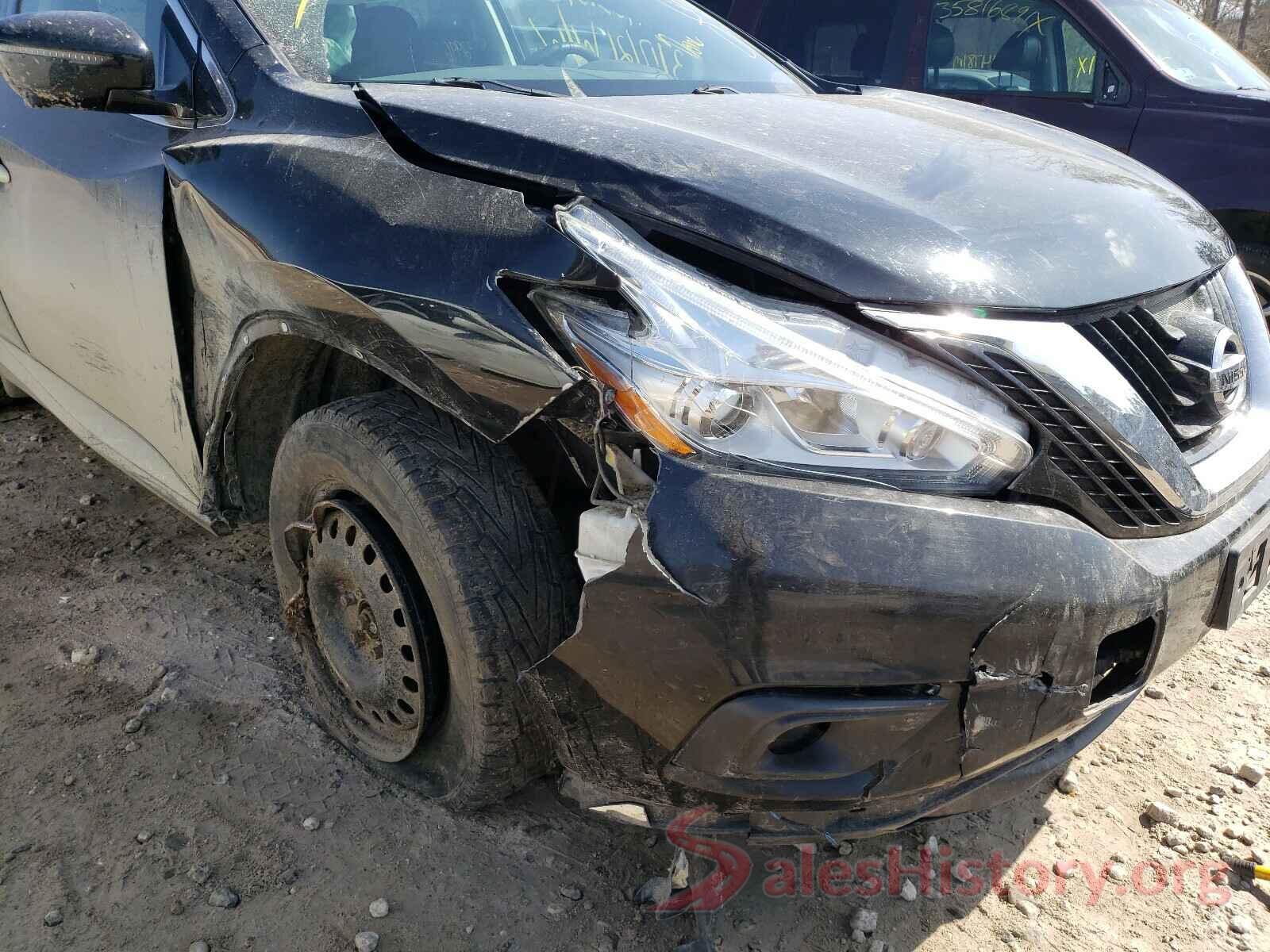 5N1AZ2MH8GN116139 2016 NISSAN MURANO