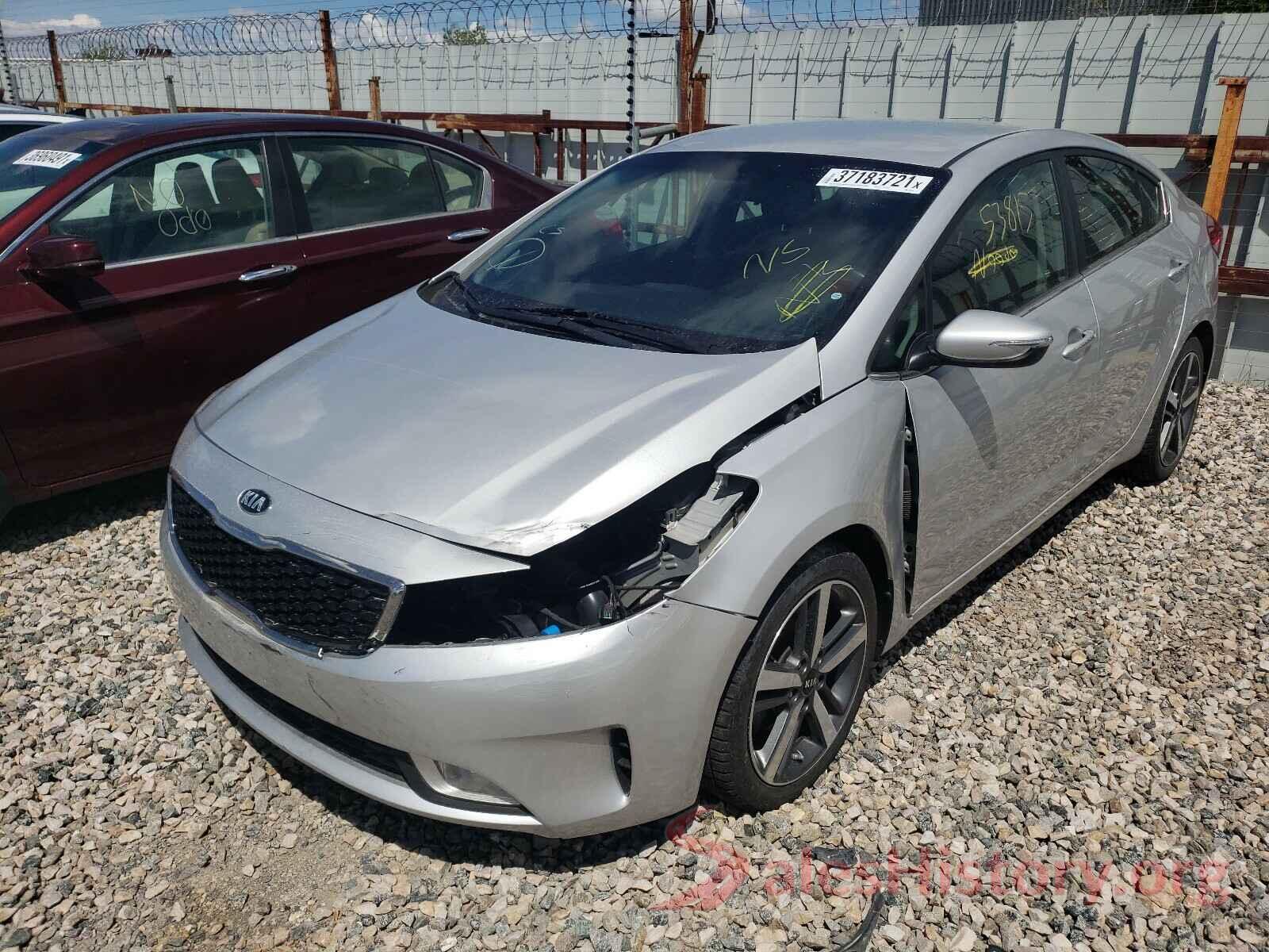 3KPFL4A85HE091945 2017 KIA FORTE