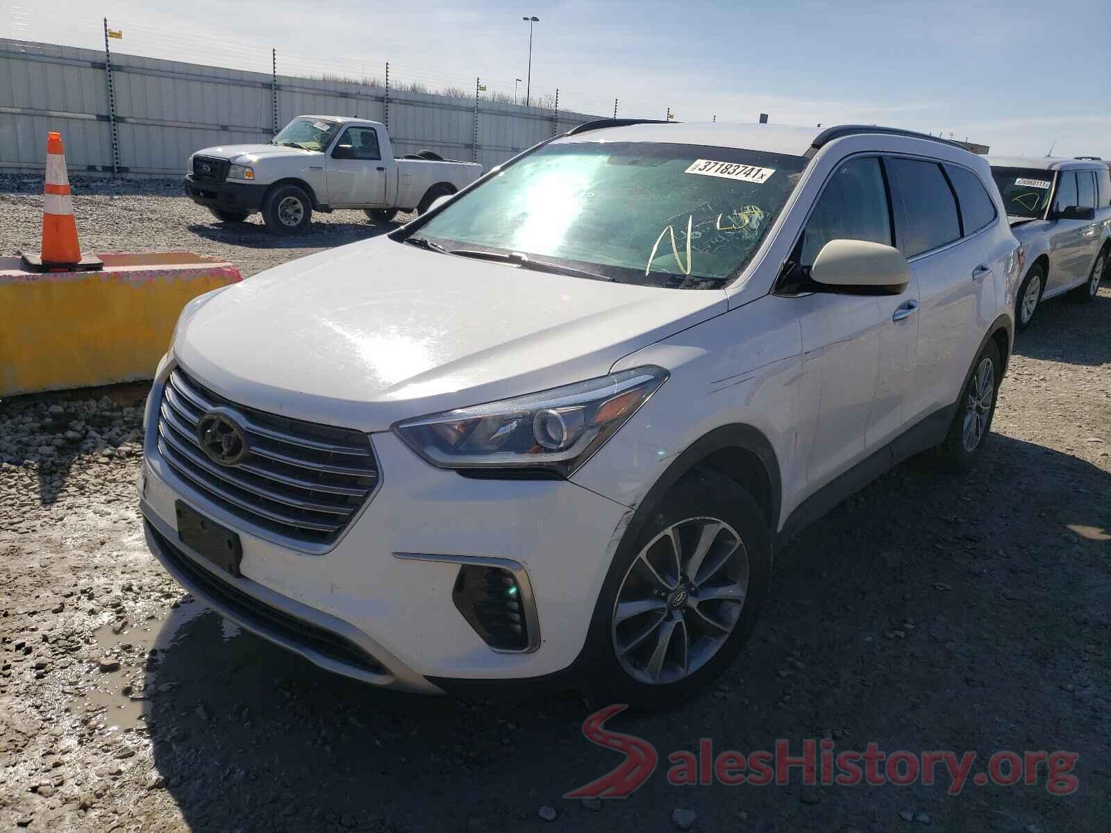 KM8SM4HF2HU201590 2017 HYUNDAI SANTA FE