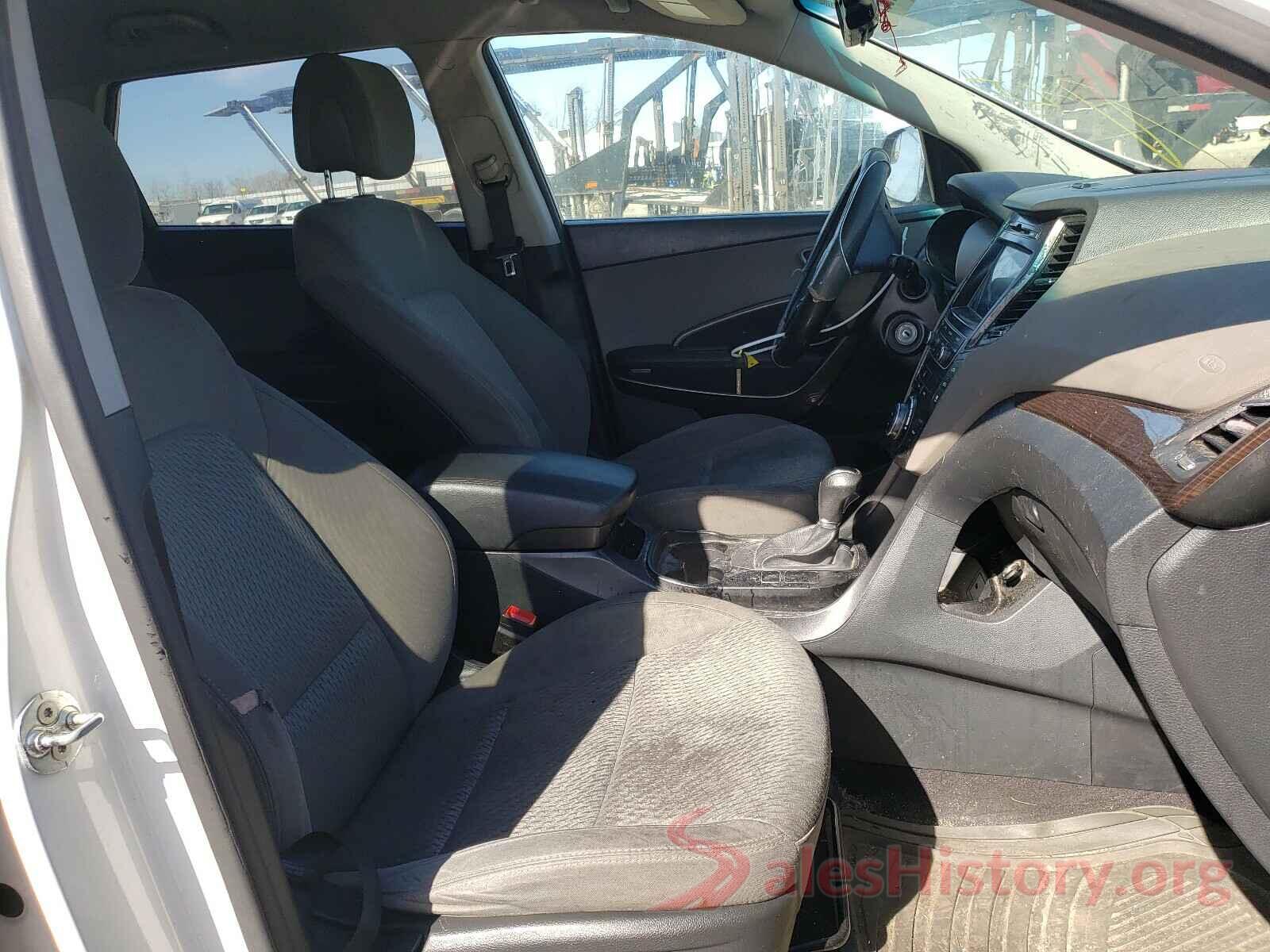 KM8SM4HF2HU201590 2017 HYUNDAI SANTA FE