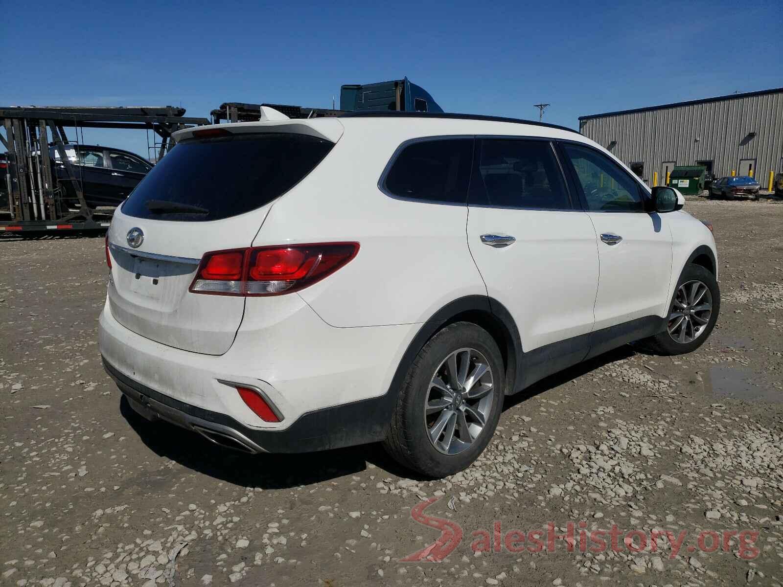 KM8SM4HF2HU201590 2017 HYUNDAI SANTA FE