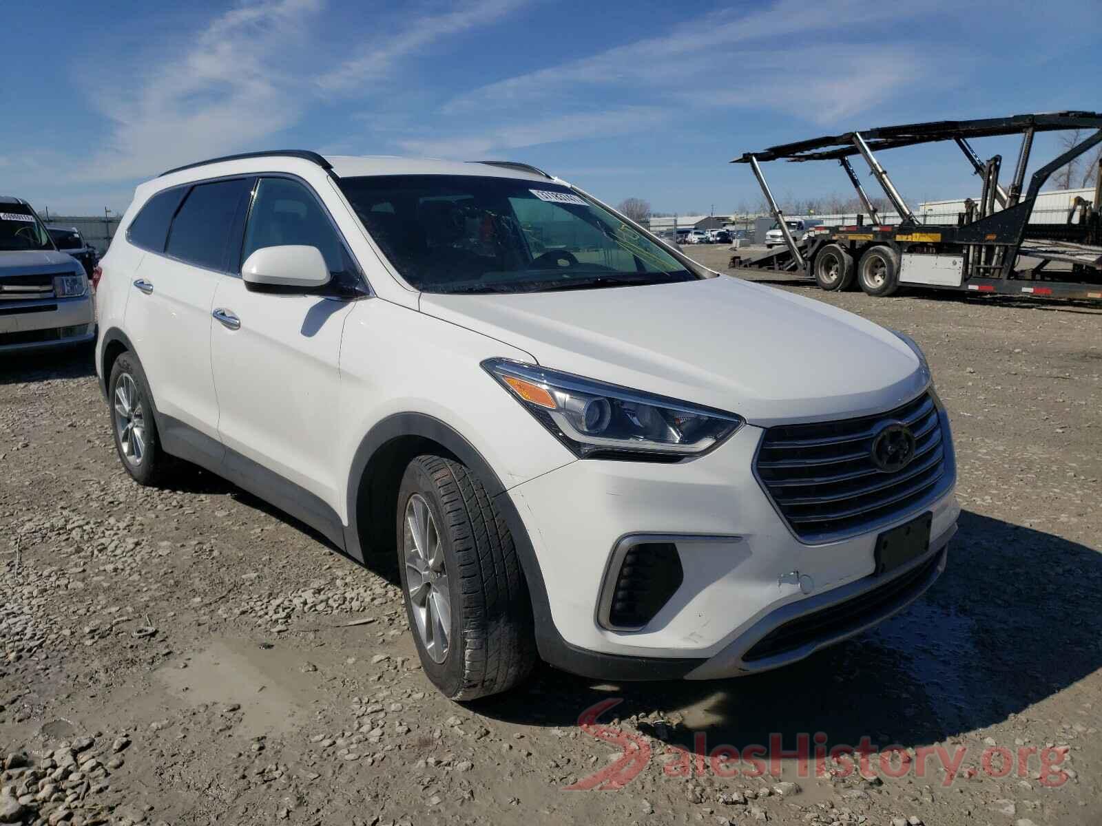 KM8SM4HF2HU201590 2017 HYUNDAI SANTA FE