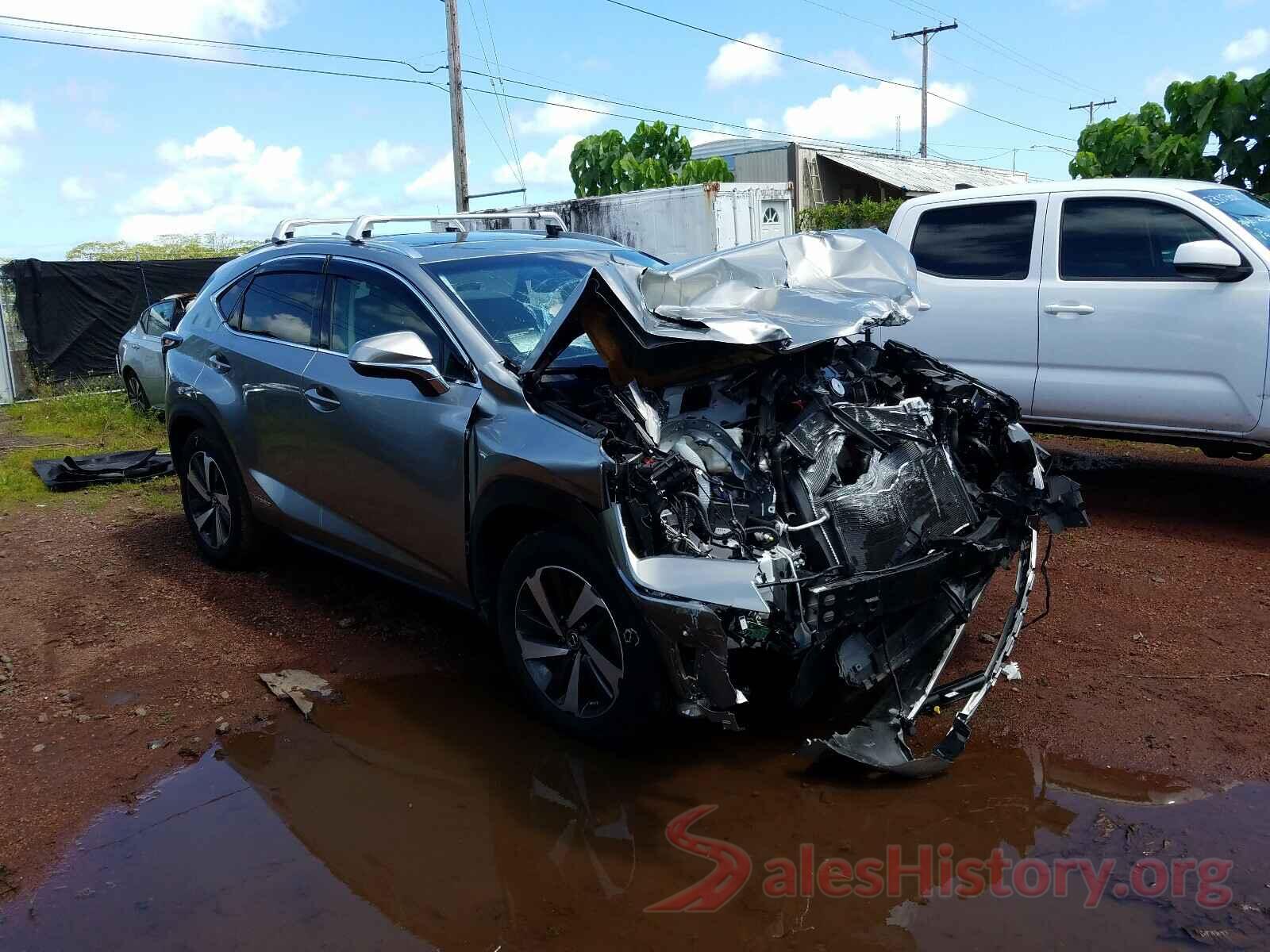 JTJBJRBZ5J2078542 2018 LEXUS NX