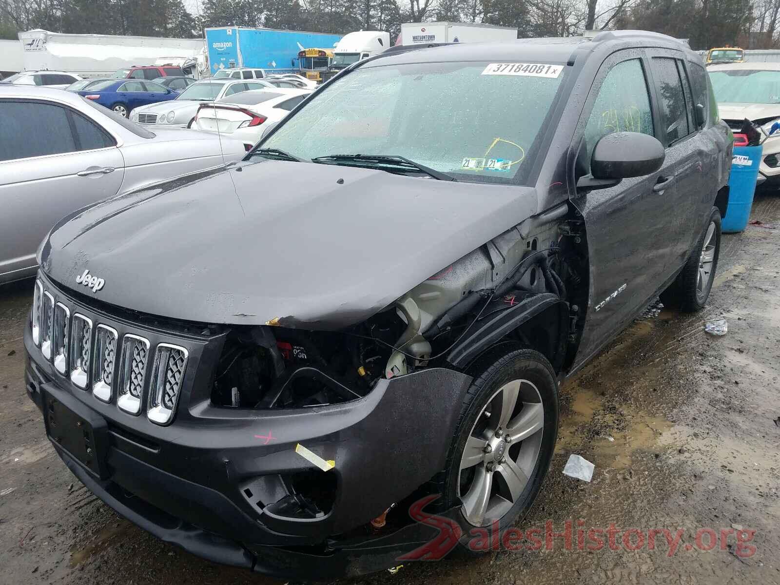 1C4NJDEB2GD751317 2016 JEEP COMPASS