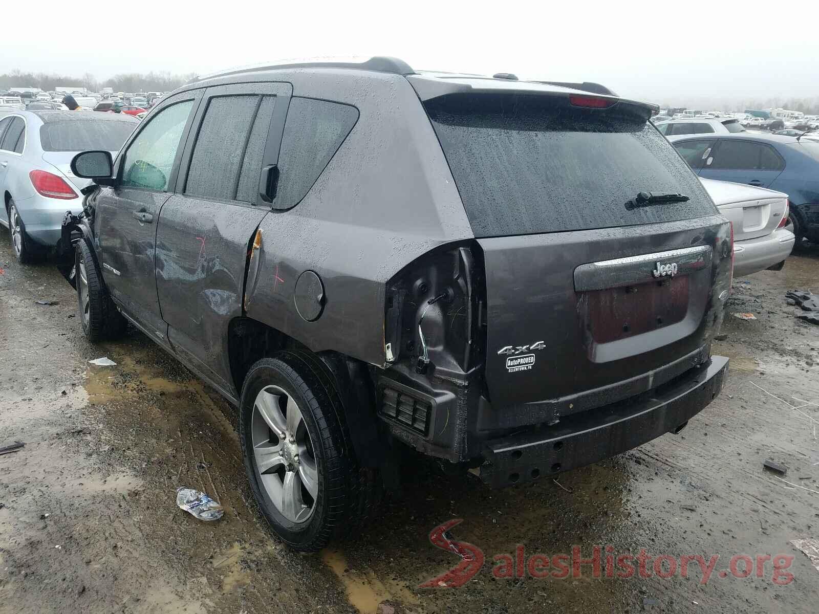 1C4NJDEB2GD751317 2016 JEEP COMPASS