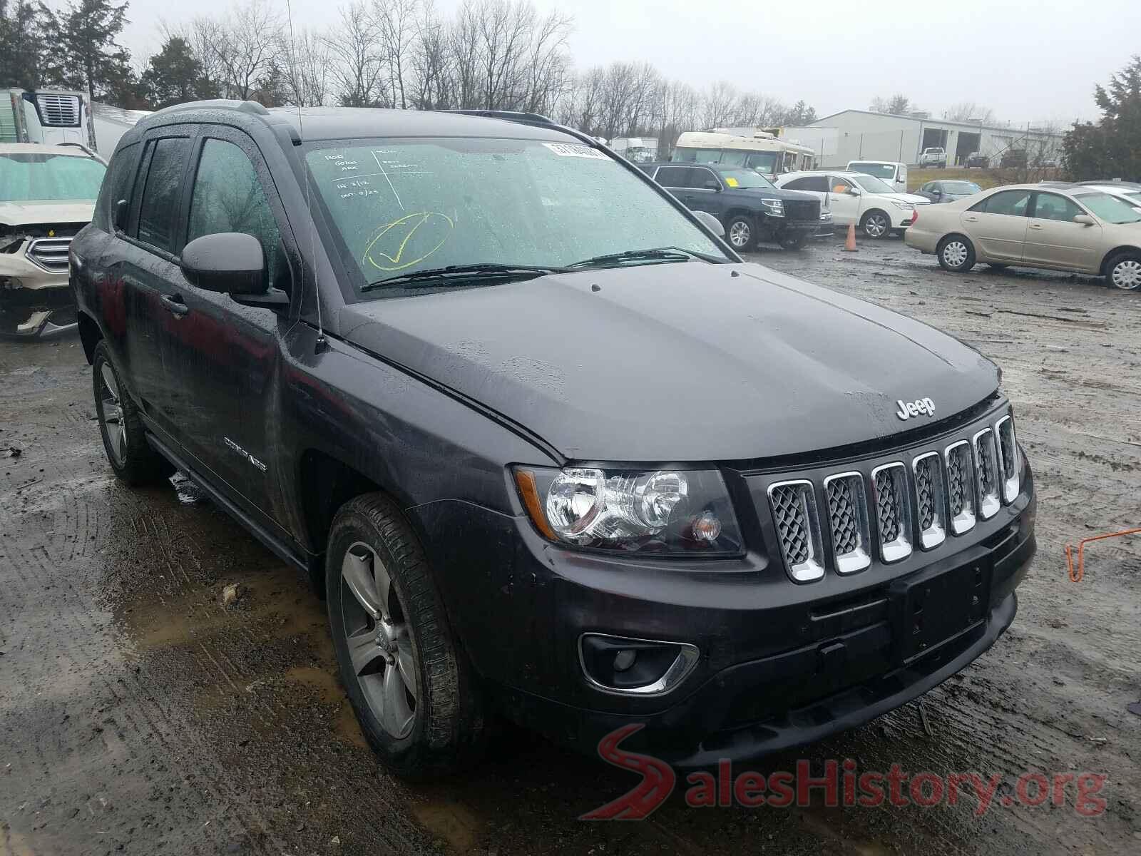 1C4NJDEB2GD751317 2016 JEEP COMPASS