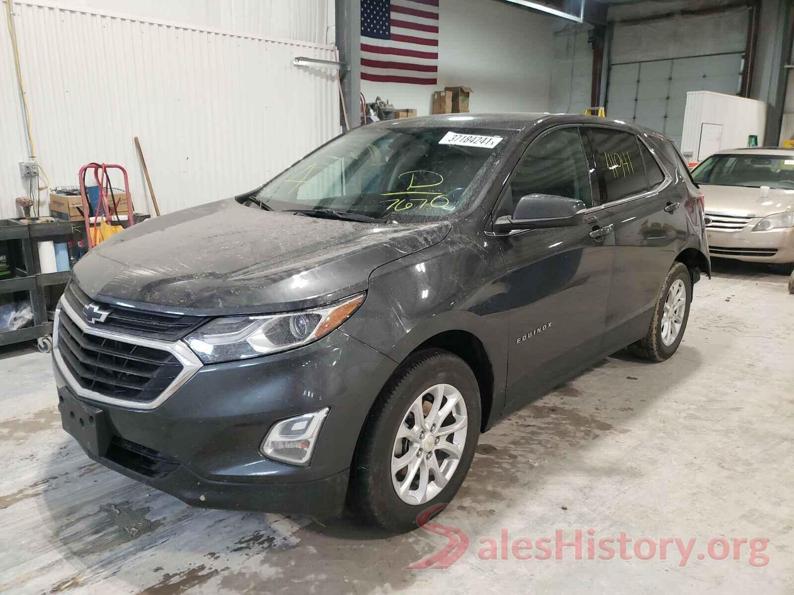 2GNAXSEV3J6117670 2018 CHEVROLET EQUINOX