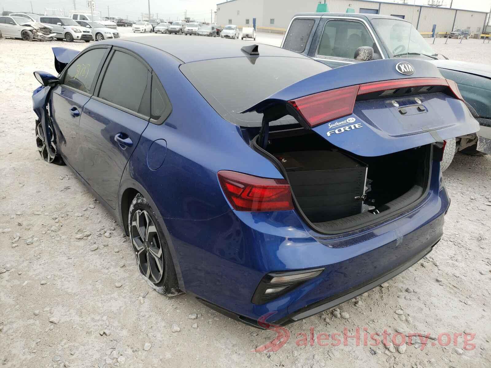 3KPF24AD6KE010880 2019 KIA FORTE