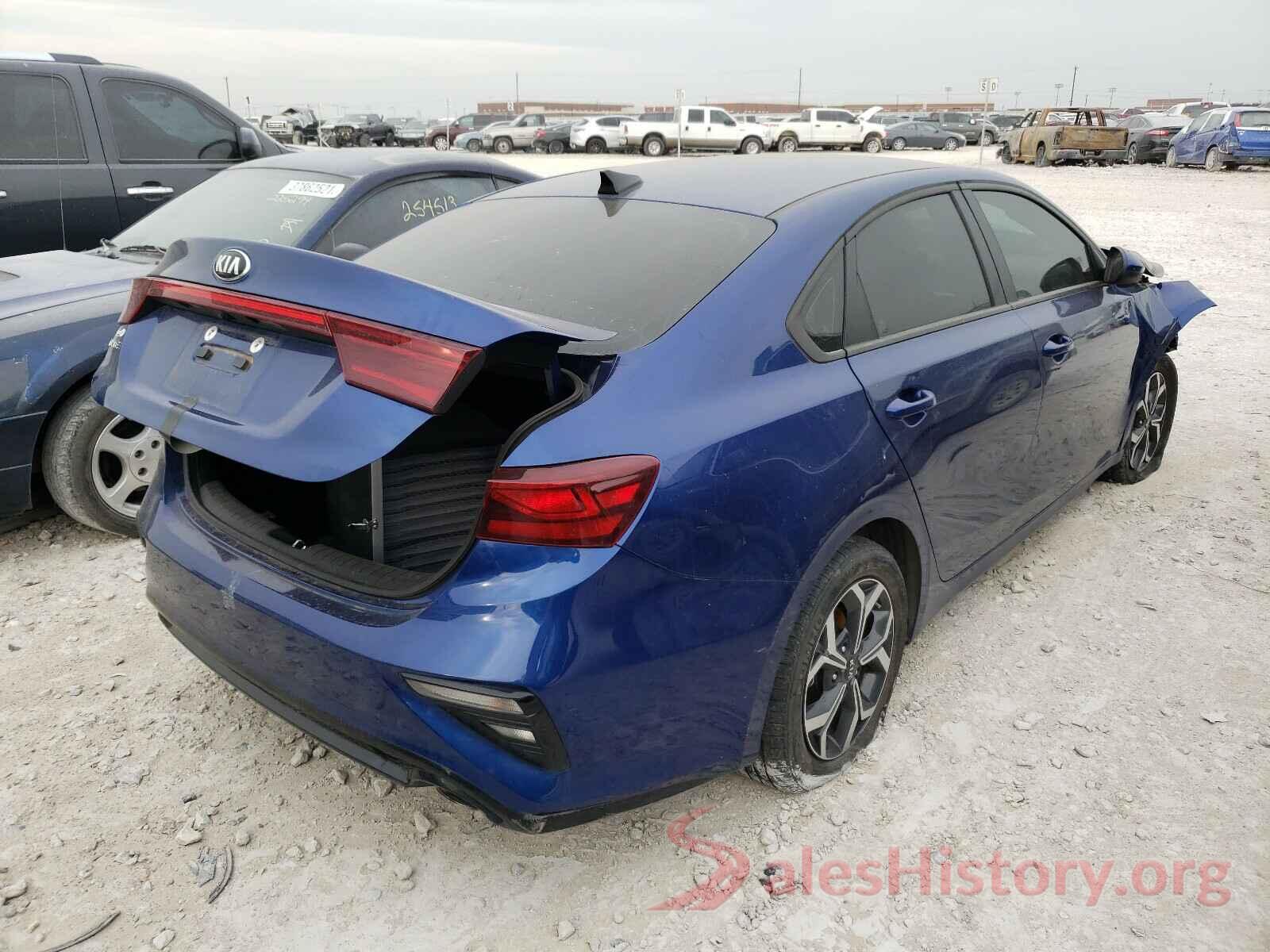 3KPF24AD6KE010880 2019 KIA FORTE