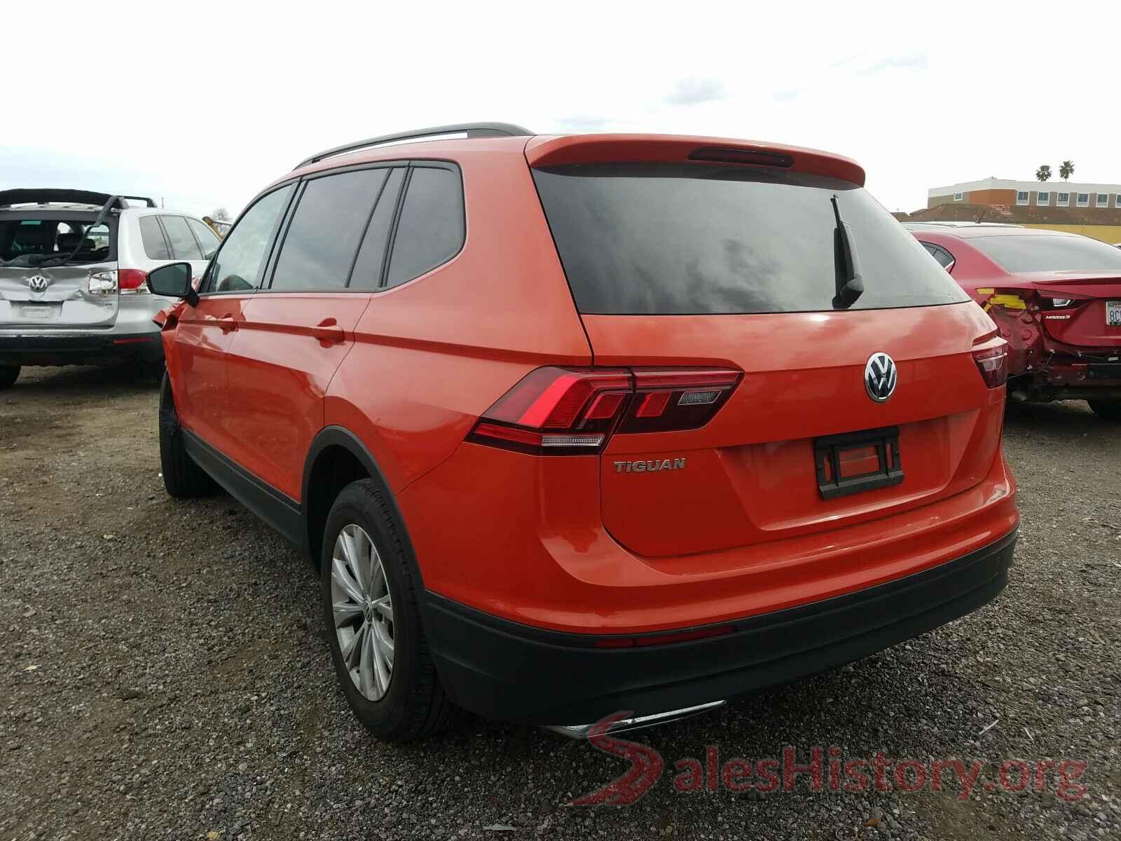 3VV1B7AX4KM009224 2019 VOLKSWAGEN TIGUAN