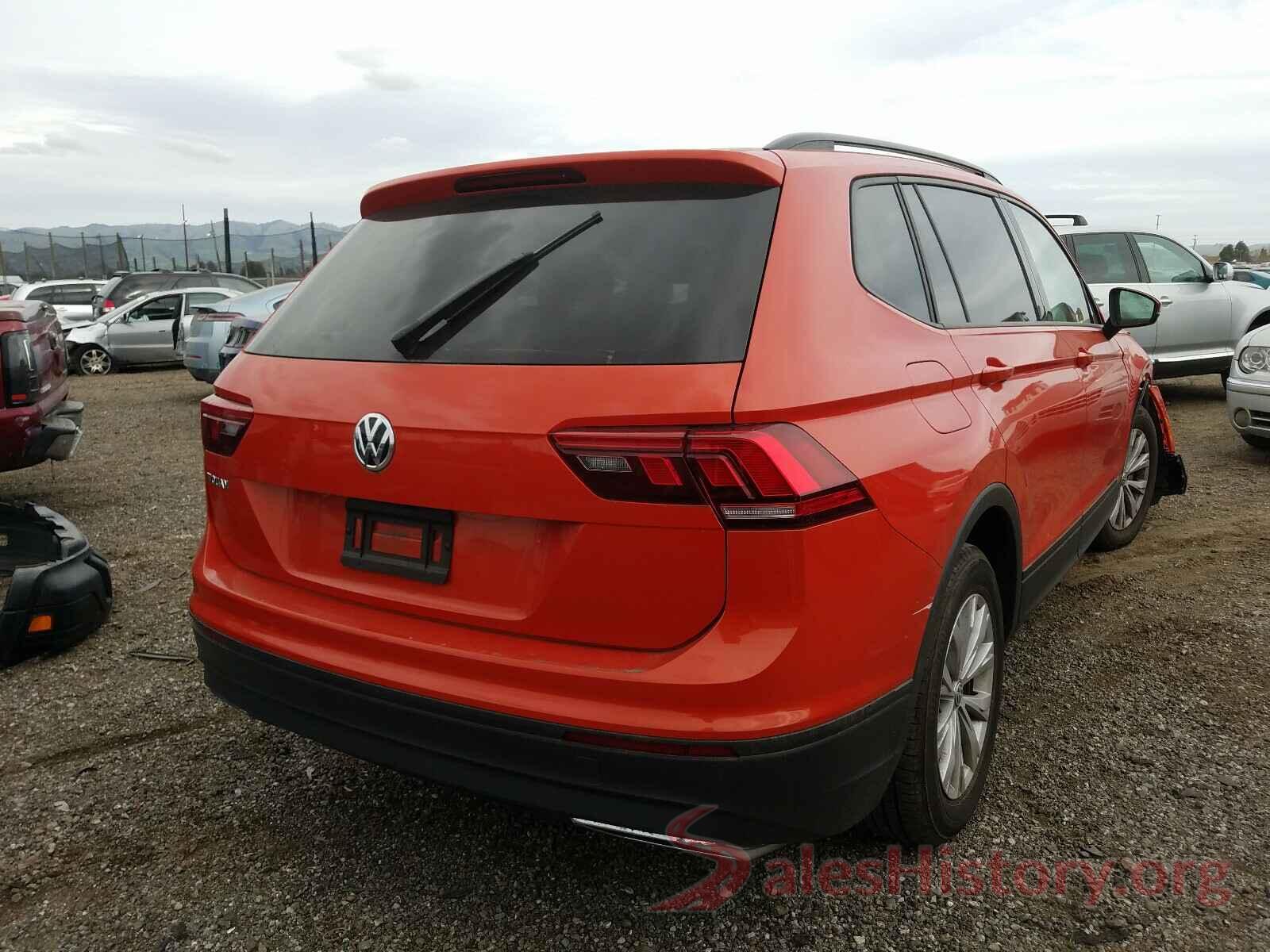 3VV1B7AX4KM009224 2019 VOLKSWAGEN TIGUAN