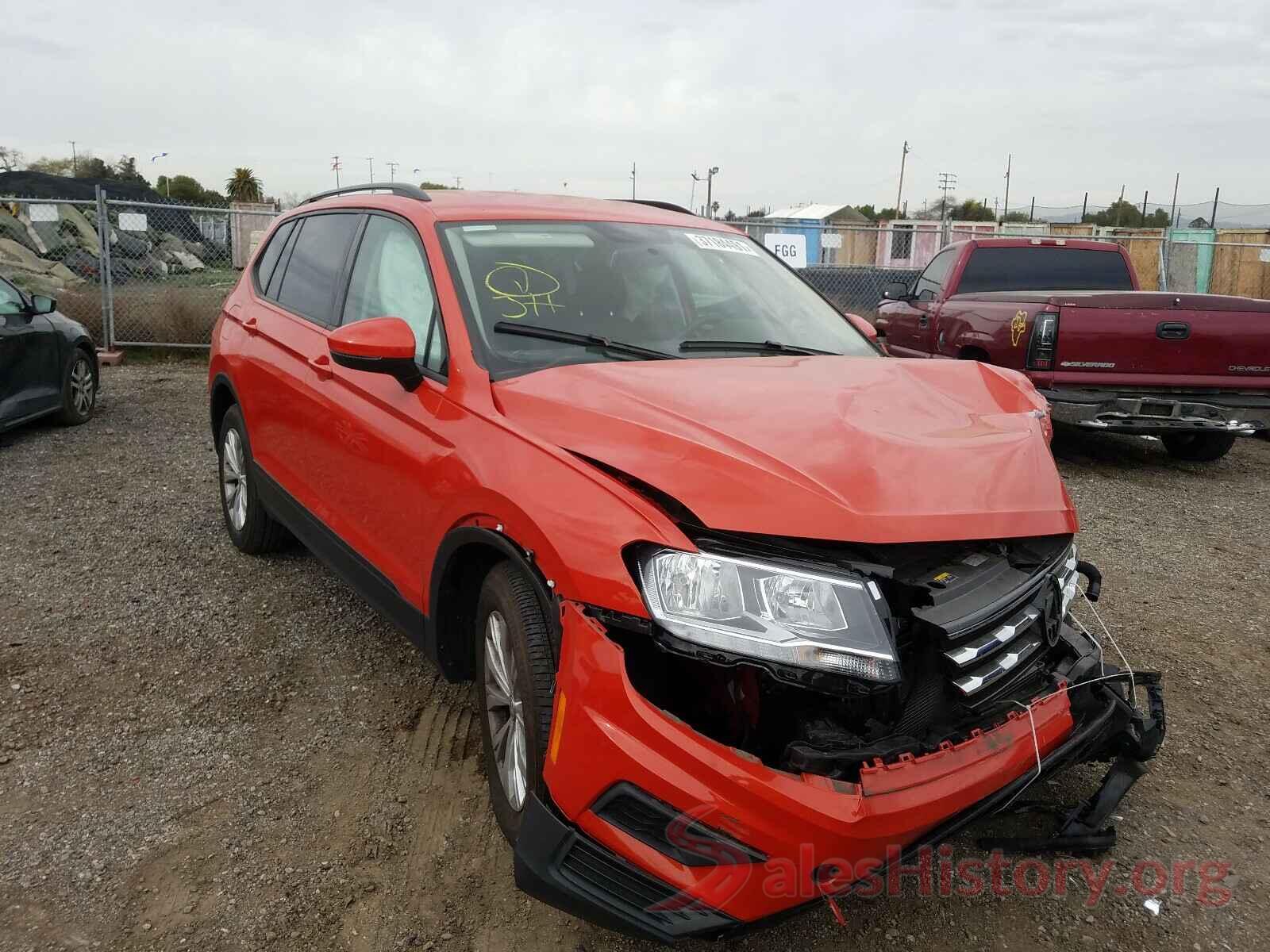 3VV1B7AX4KM009224 2019 VOLKSWAGEN TIGUAN