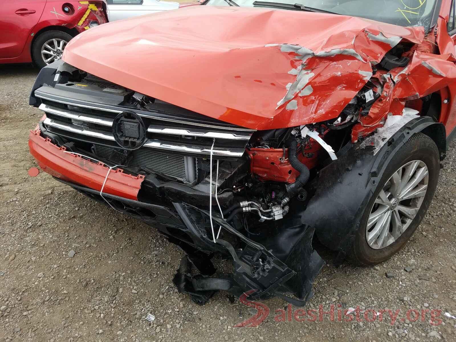 3VV1B7AX4KM009224 2019 VOLKSWAGEN TIGUAN