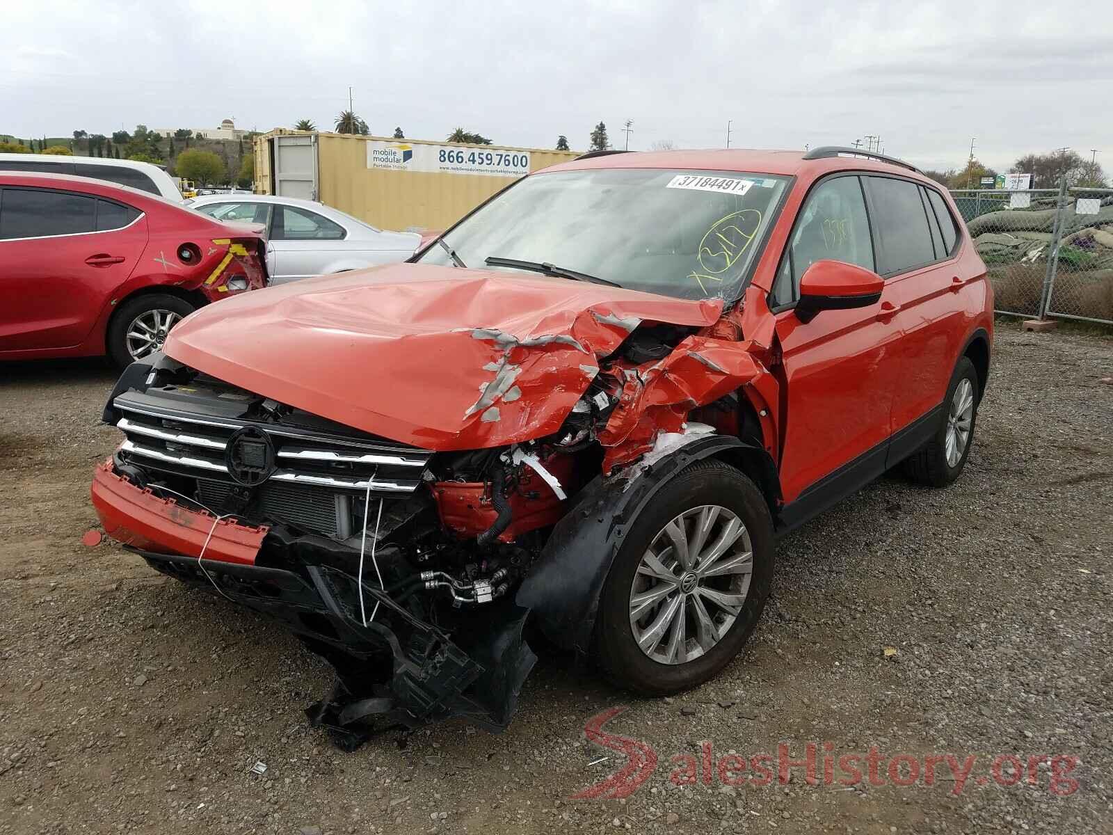 3VV1B7AX4KM009224 2019 VOLKSWAGEN TIGUAN