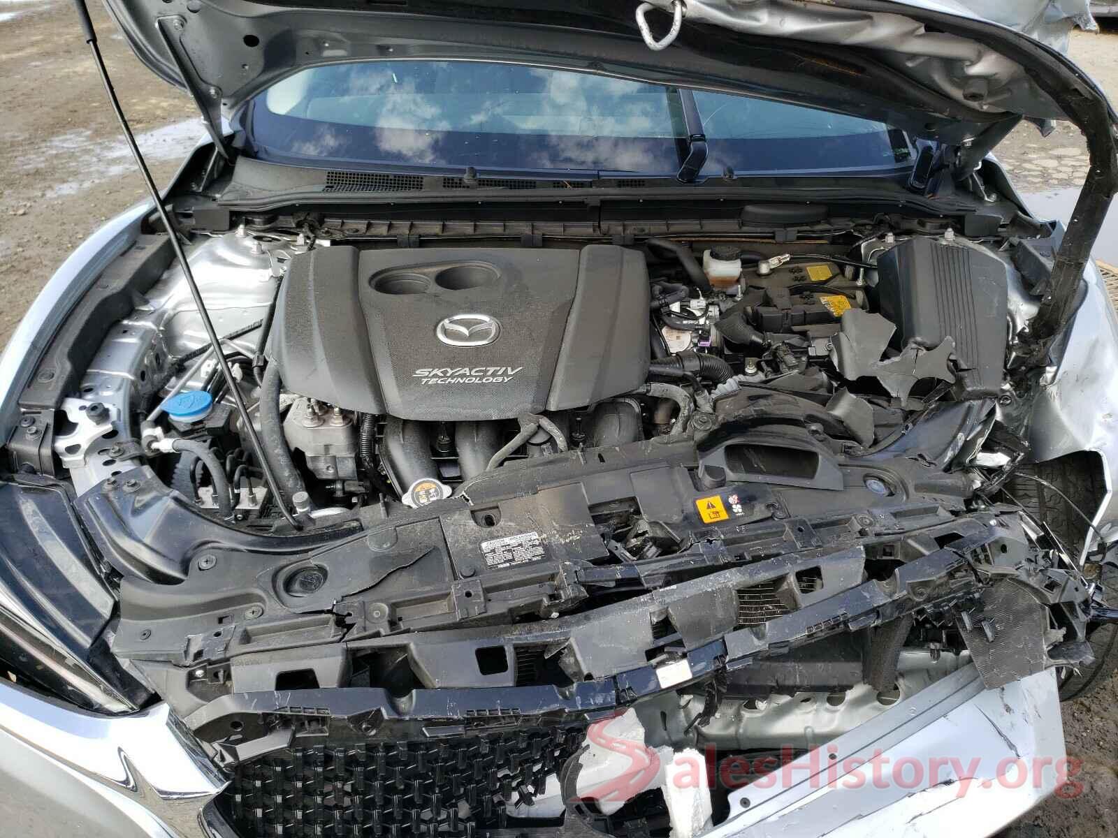 JM1GL1UM4J1319549 2018 MAZDA 6