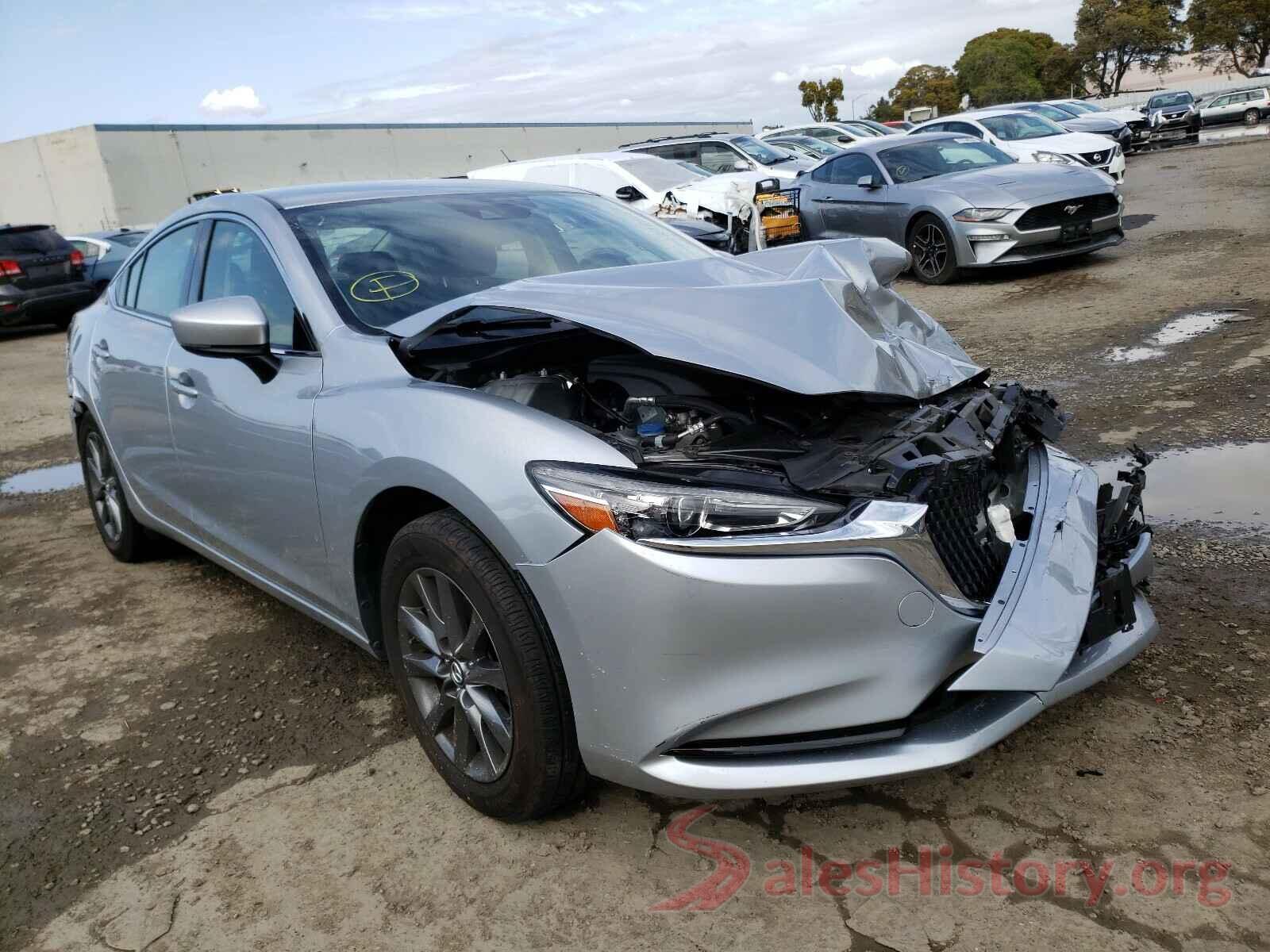 JM1GL1UM4J1319549 2018 MAZDA 6