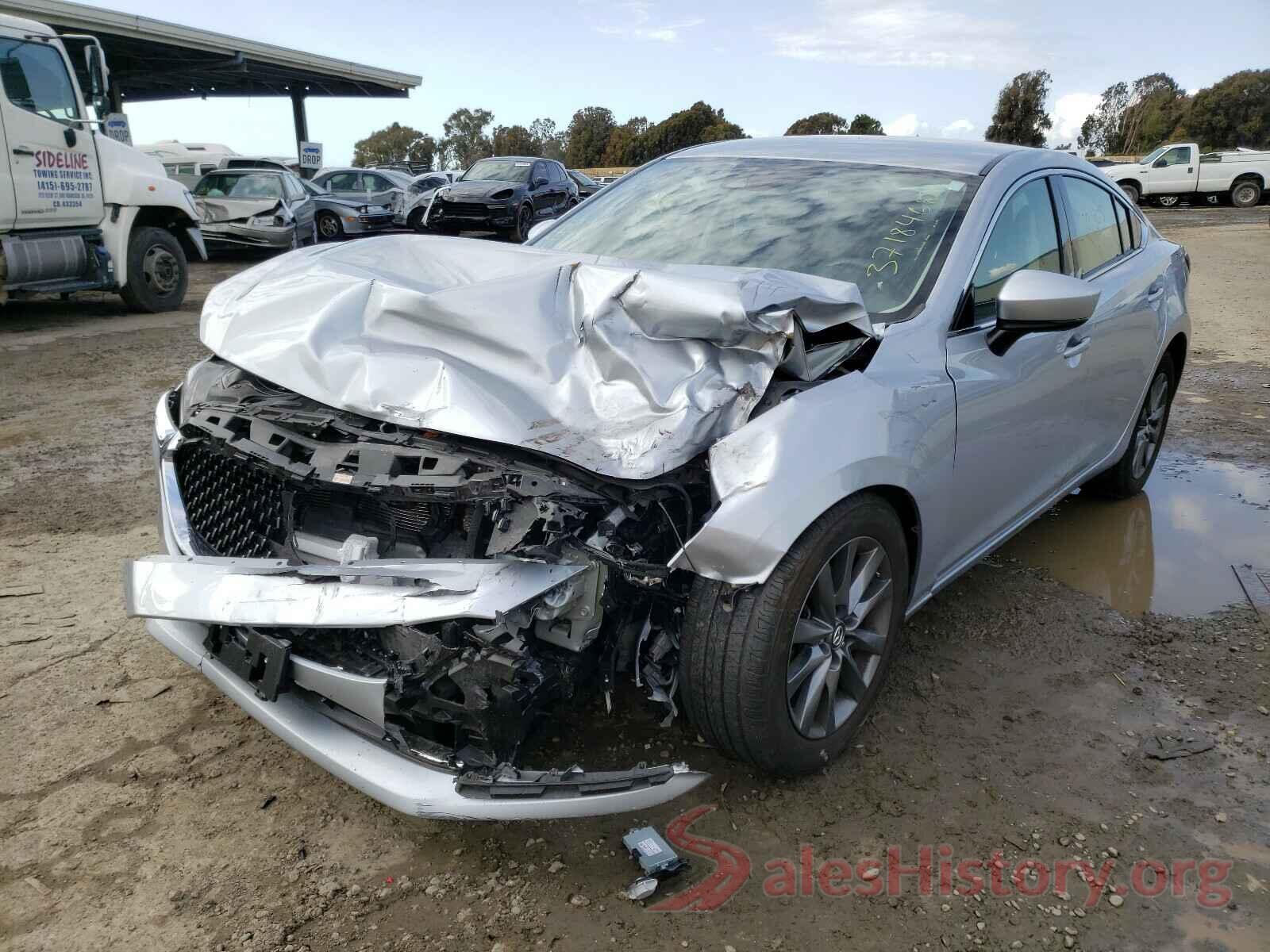 JM1GL1UM4J1319549 2018 MAZDA 6