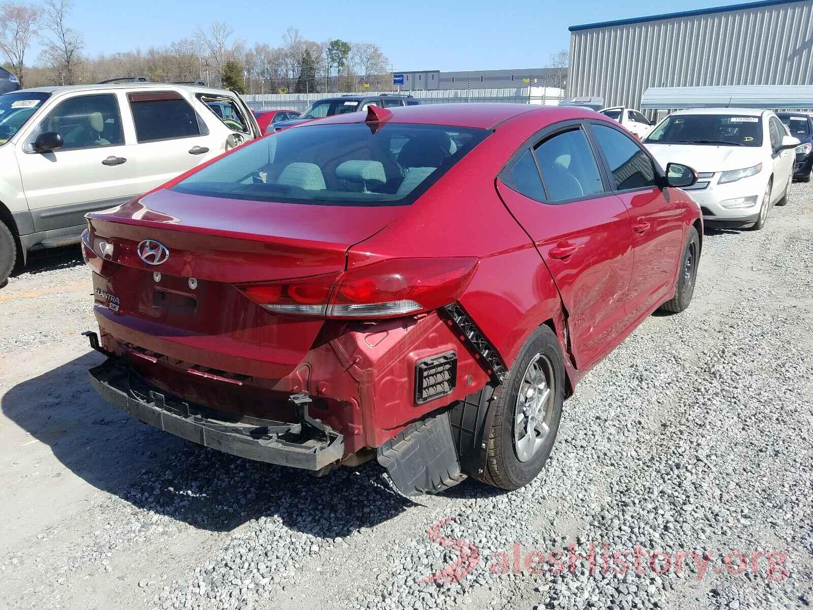 KMHD74LF7HU080238 2017 HYUNDAI ELANTRA